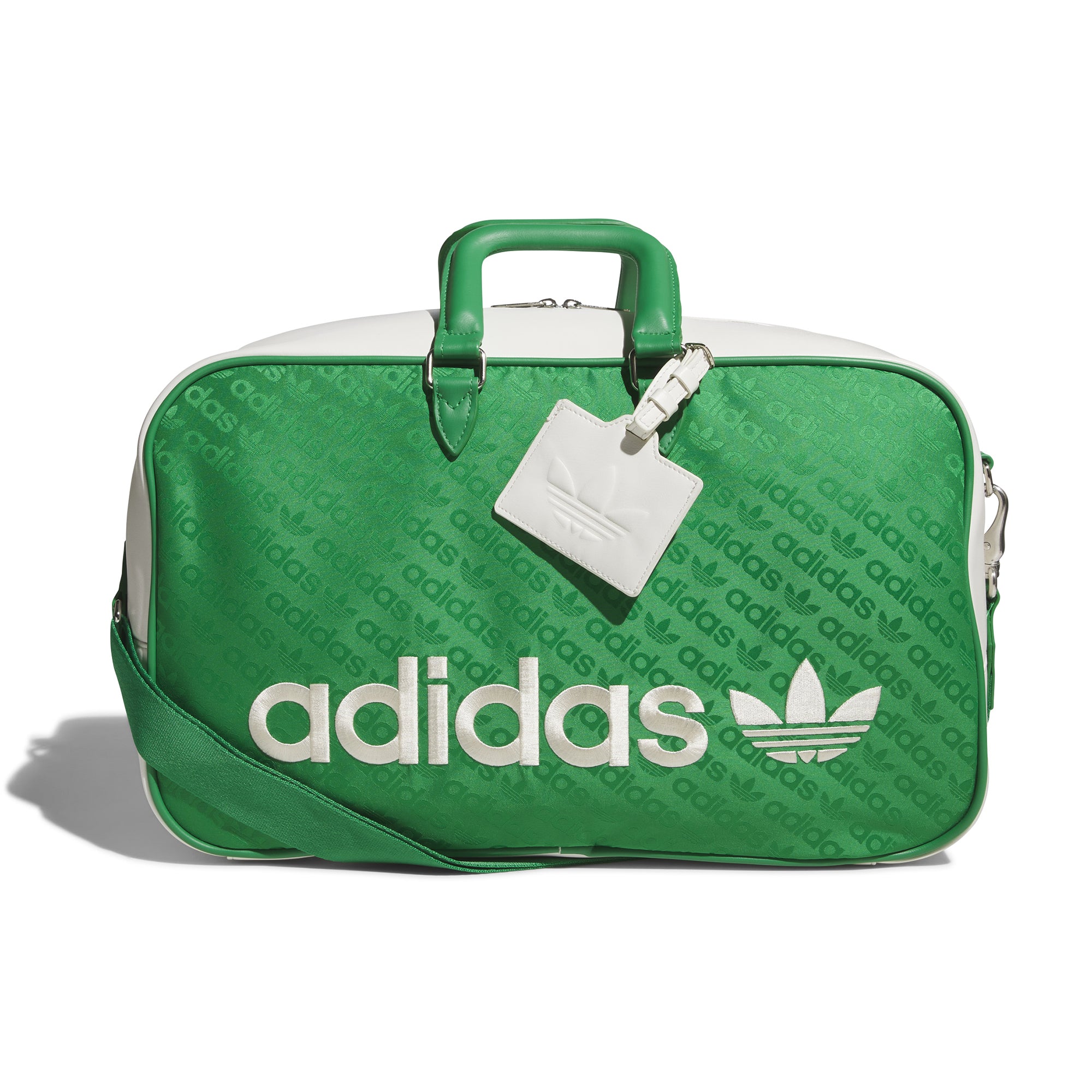 adidas Golf Originals Boston Bag Green/Chalk White JD3903