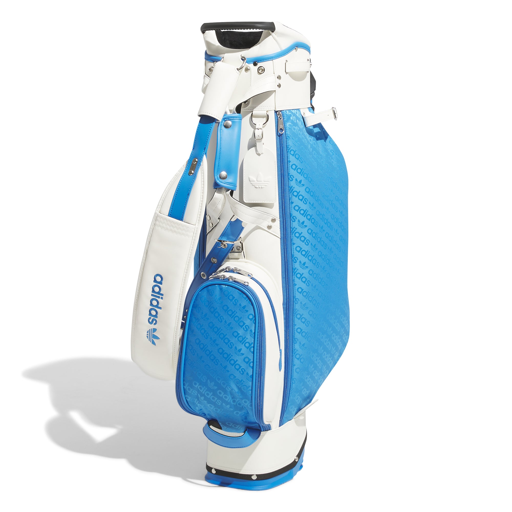 adidas Golf Originals Caddy Stand Bag - Bluebird/White - JH1231 - Function18 adidas Golf Originals Caddy Stand Bag - Bluebird/White - JH1231 - Function18
