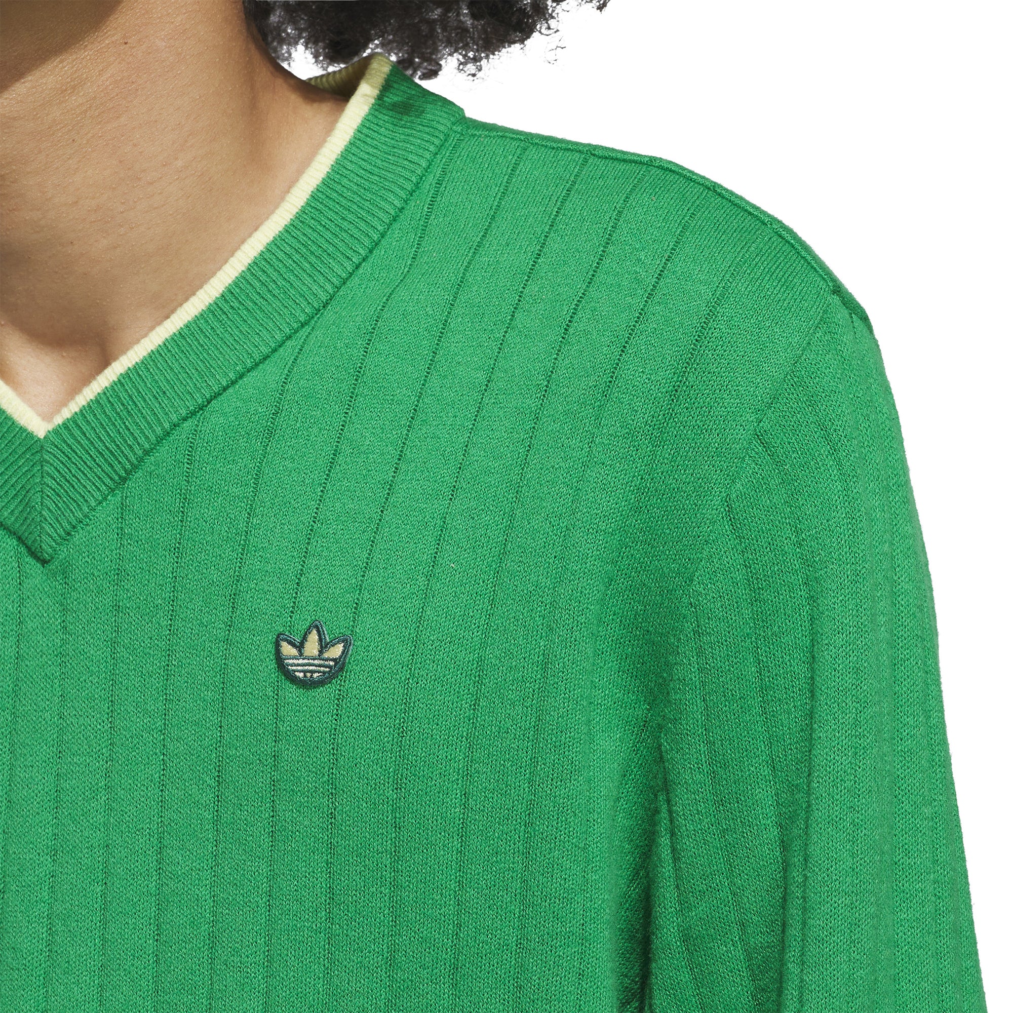 adidas Golf Originals Cashmere Knit Sweater Green JP1194