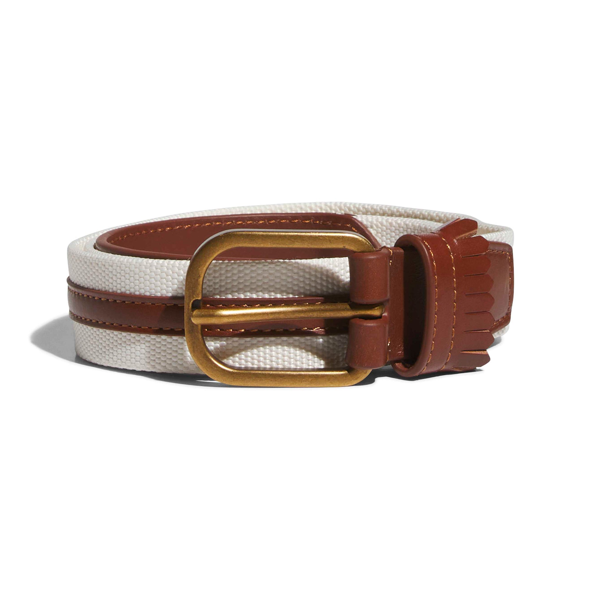 adidas golf belt leather