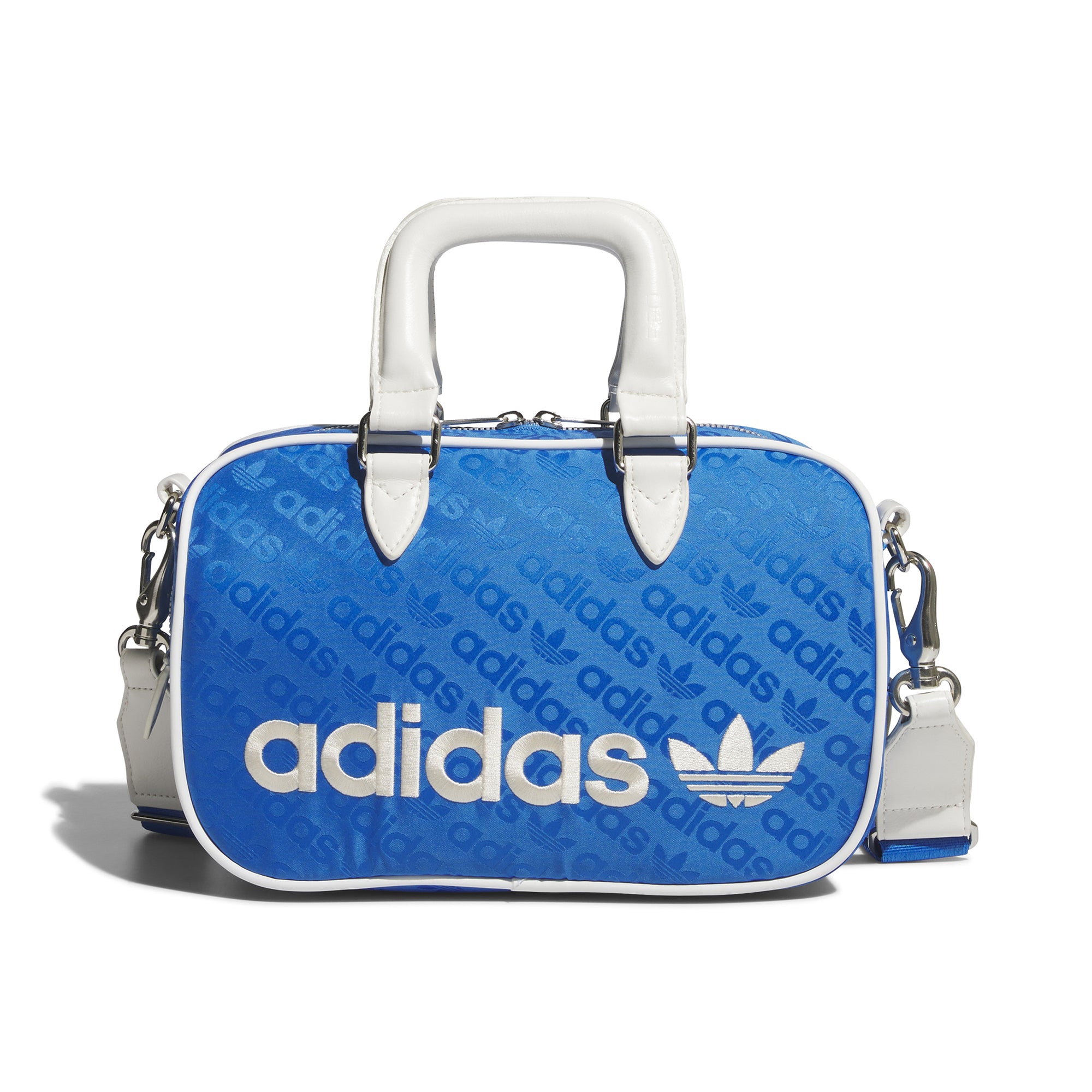 adidas Golf Originals Round Bag - Bluebird/Chalk White - JD6636