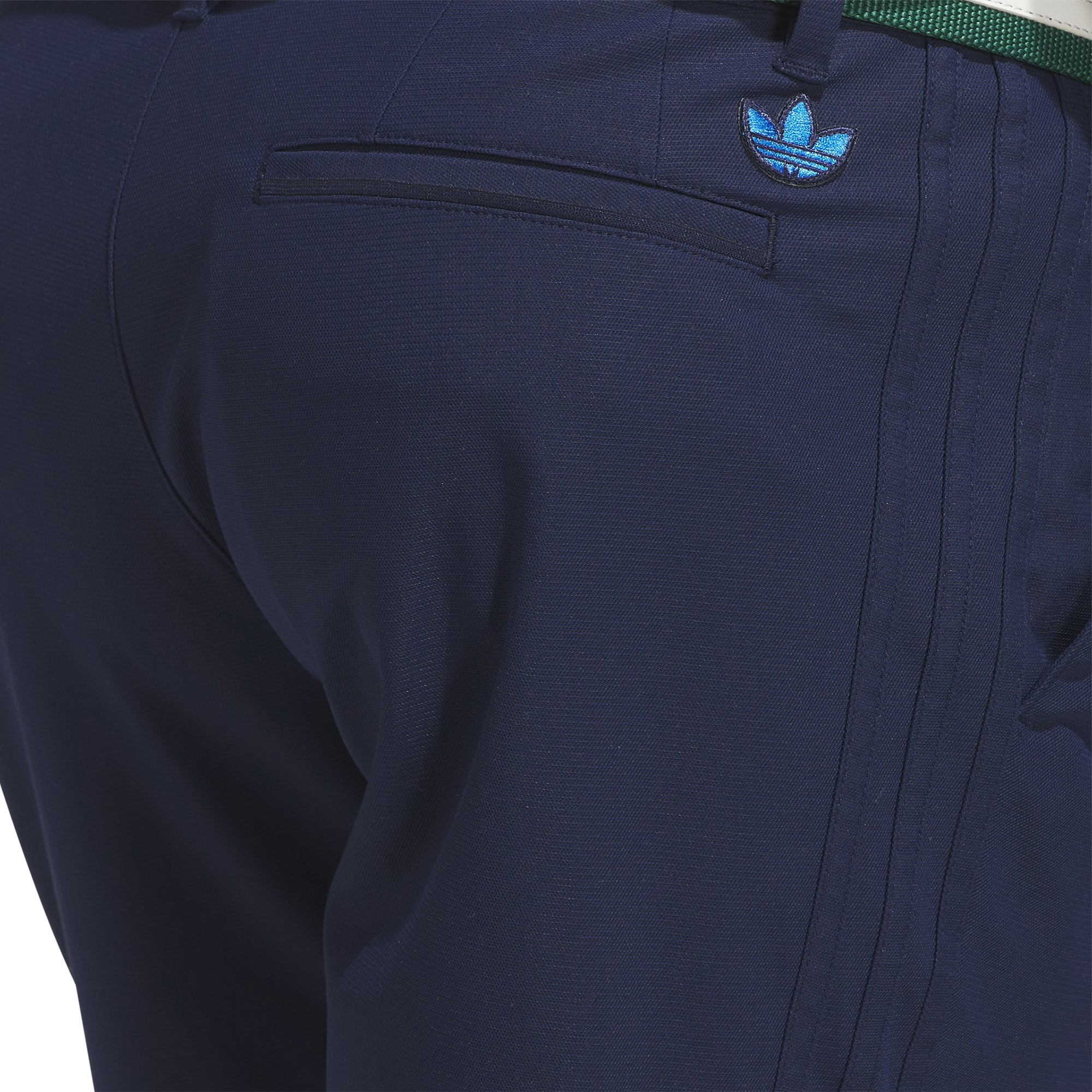adidas Golf Originals Twistknit Pleated Shorts - Night Indigo