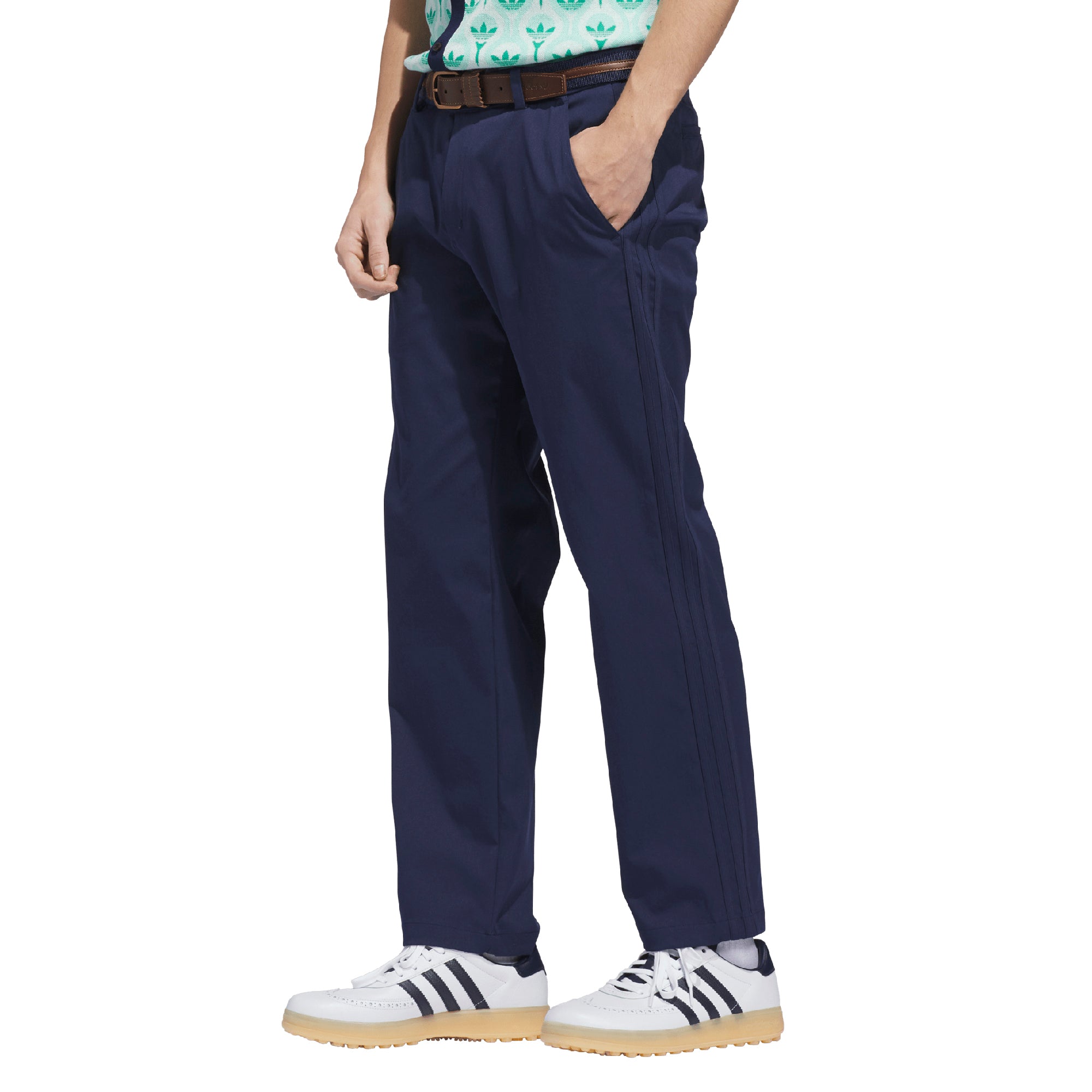 adidas Golf Originals Twistweave Trousers - Night Indigo - JY5284