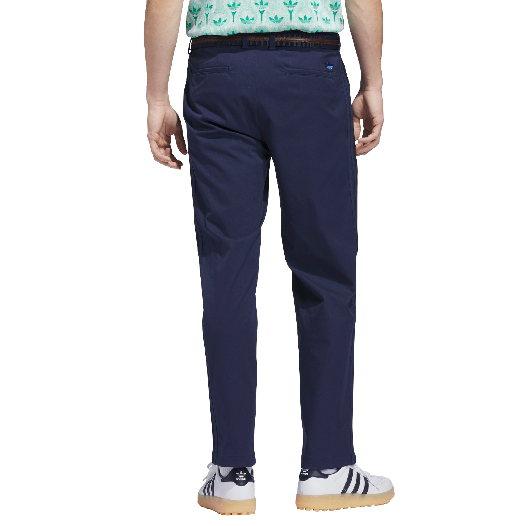 adidas Golf Originals Twistweave Trousers - Night Indigo - JY5284