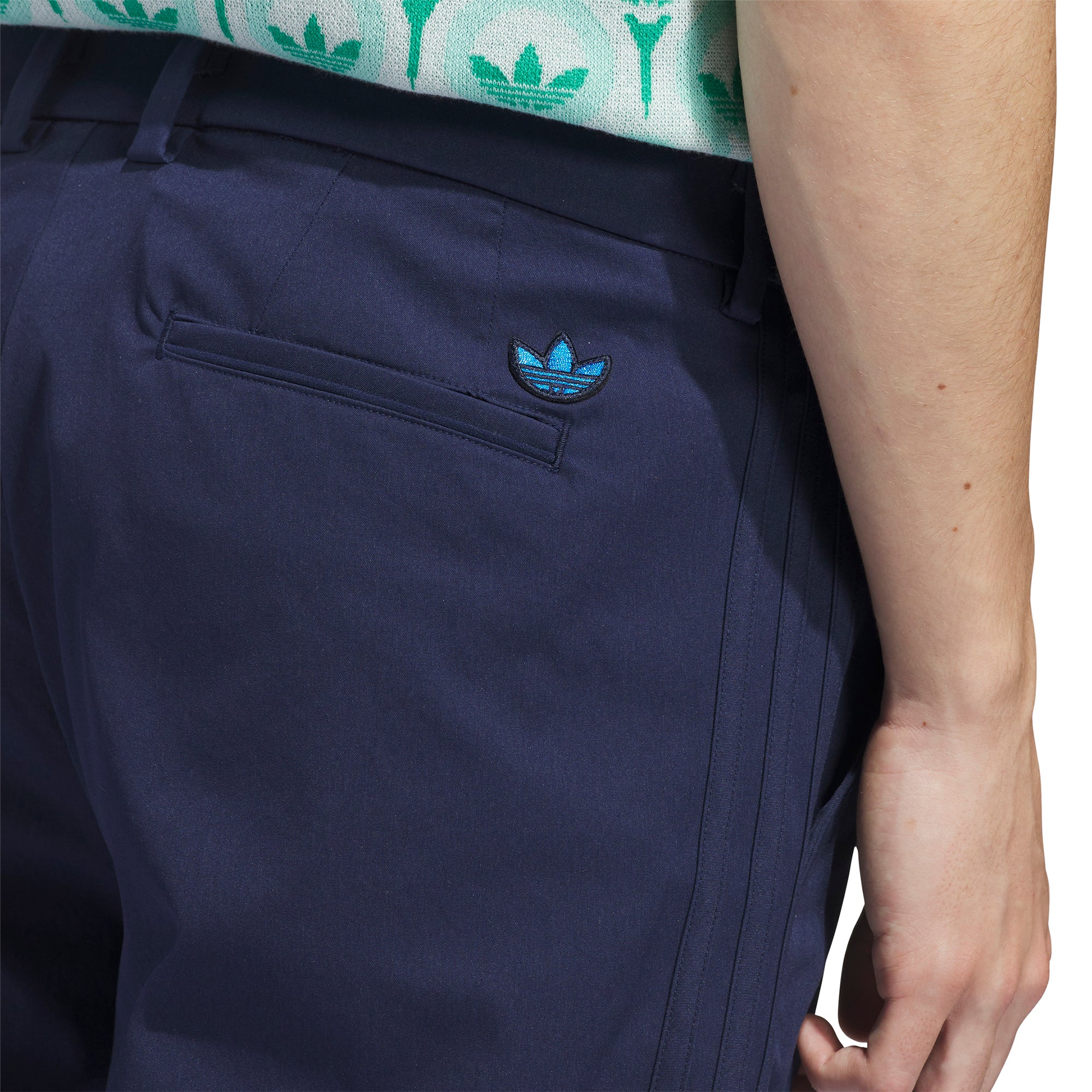 adidas Golf Originals Twistweave Trousers - Night Indigo - JY5284