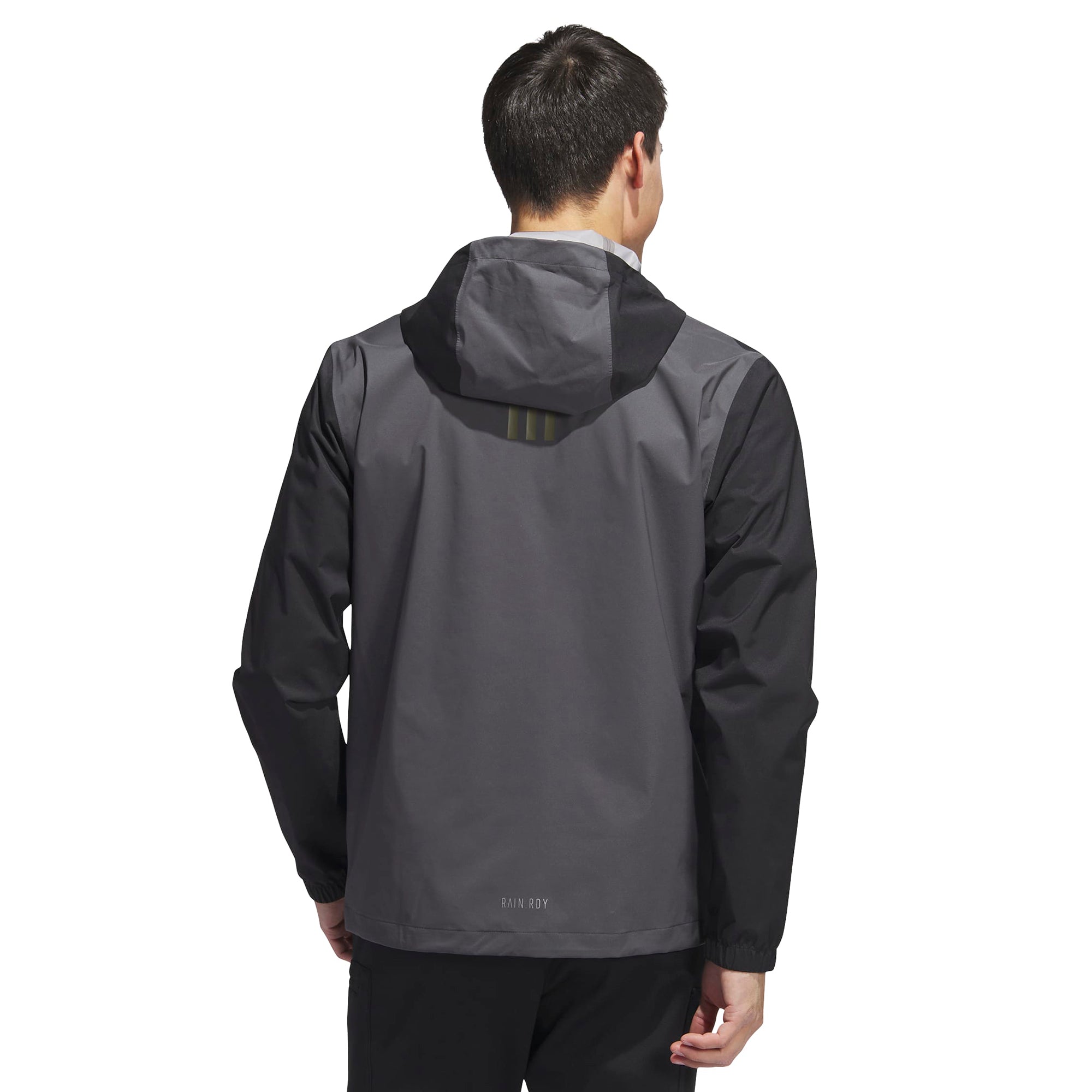 adidas Golf Hooded Waterproof Jacket Black HZ5939