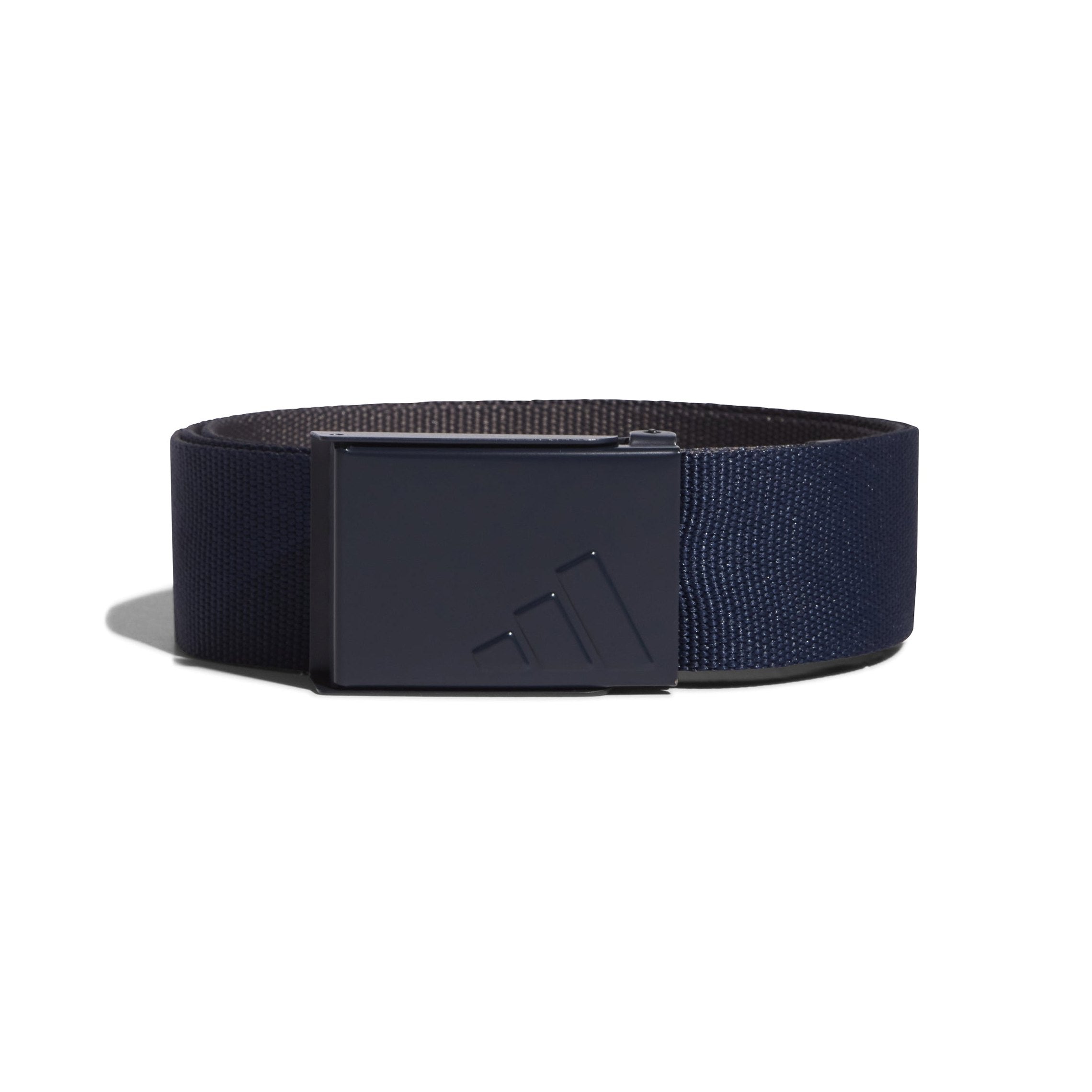 adidas Golf Reversible Webbing Belt - Collegiate Navy/Grey Five