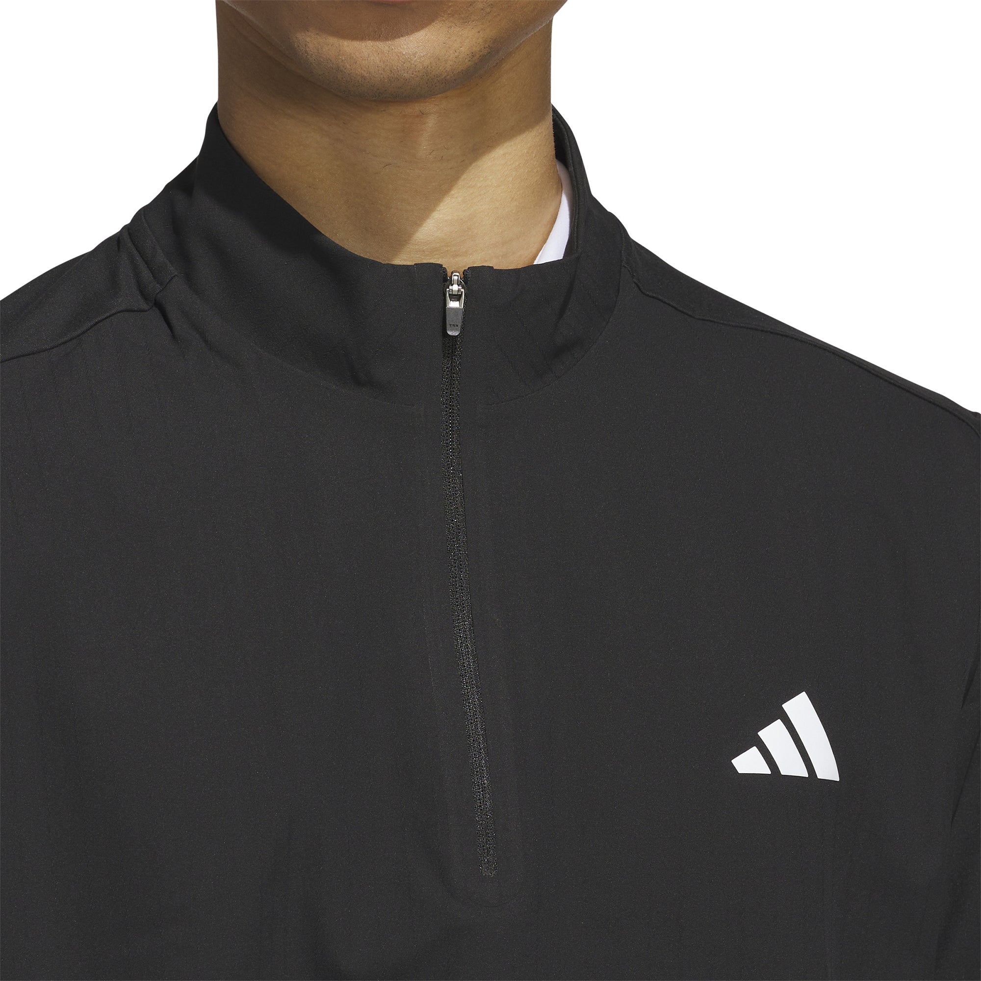 メンズウェア Local GOLF OG Logo Mesh Pocket ZIP SWEAT adidas Golf Tour 1/4 Zip - Black - JF4844 - Function18