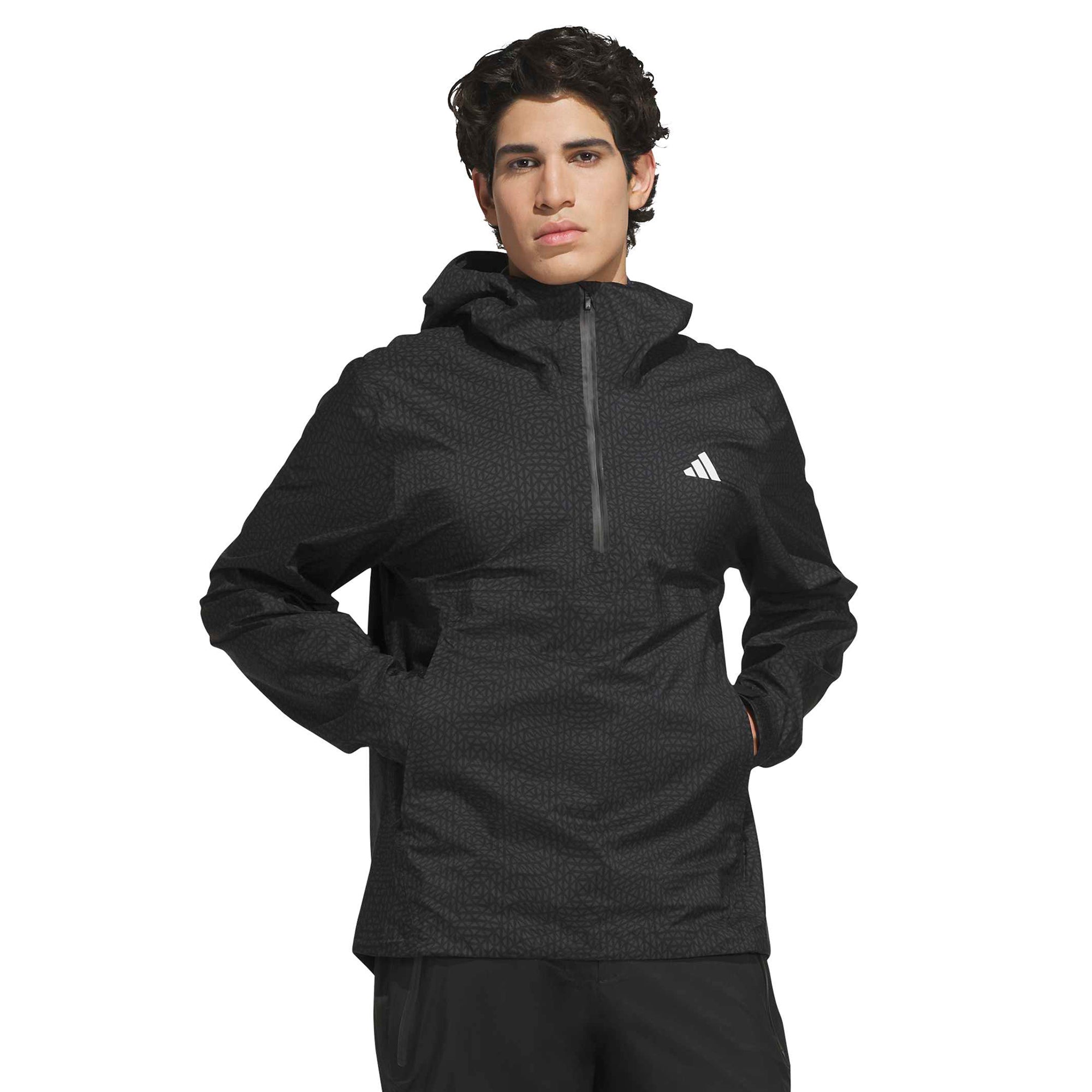 adidas Golf Tour Climaproof+ Anorak - Black - KS2136 - Function18
