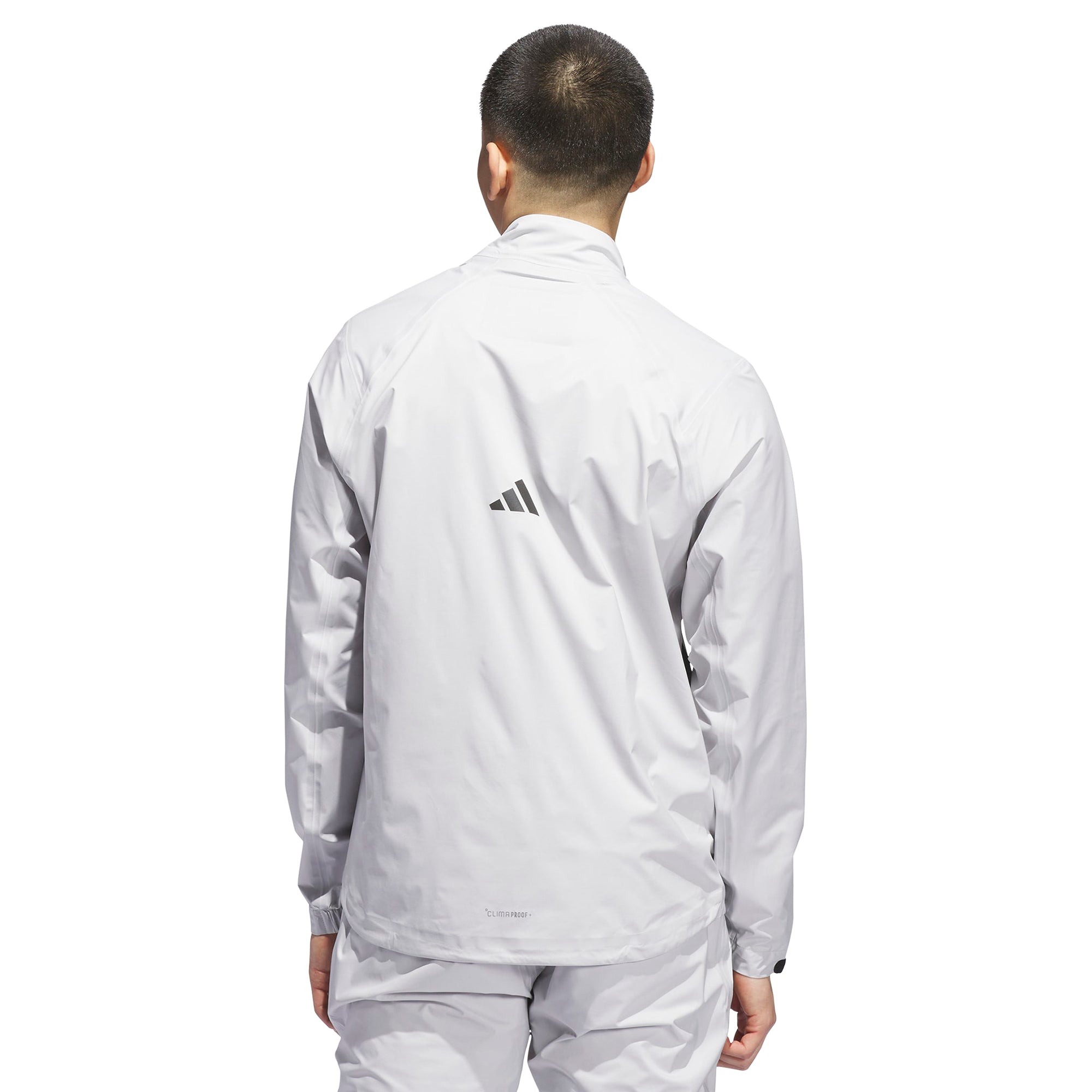 adidas Golf Tour Climaproof+ Full Zip Jacket - Grey One - JM6315