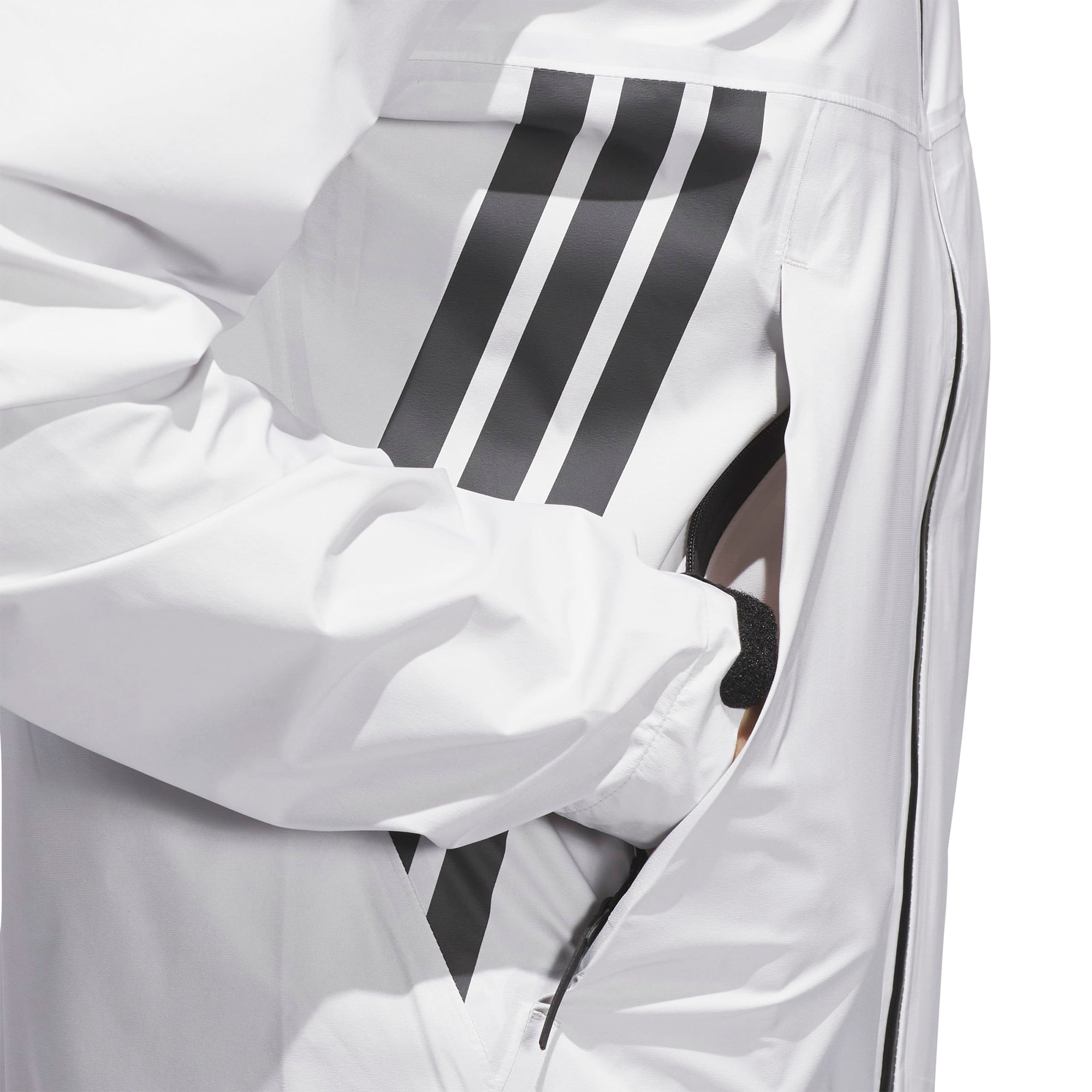 adidas Golf Tour Climaproof+ Full Zip Jacket - Grey One - JM6315