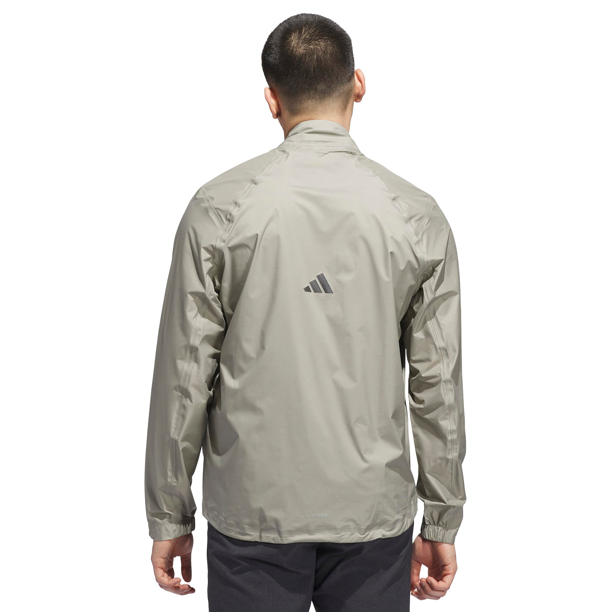 adidas Golf Tour Climaproof+ Half Zip Jacket - Silver Pebble
