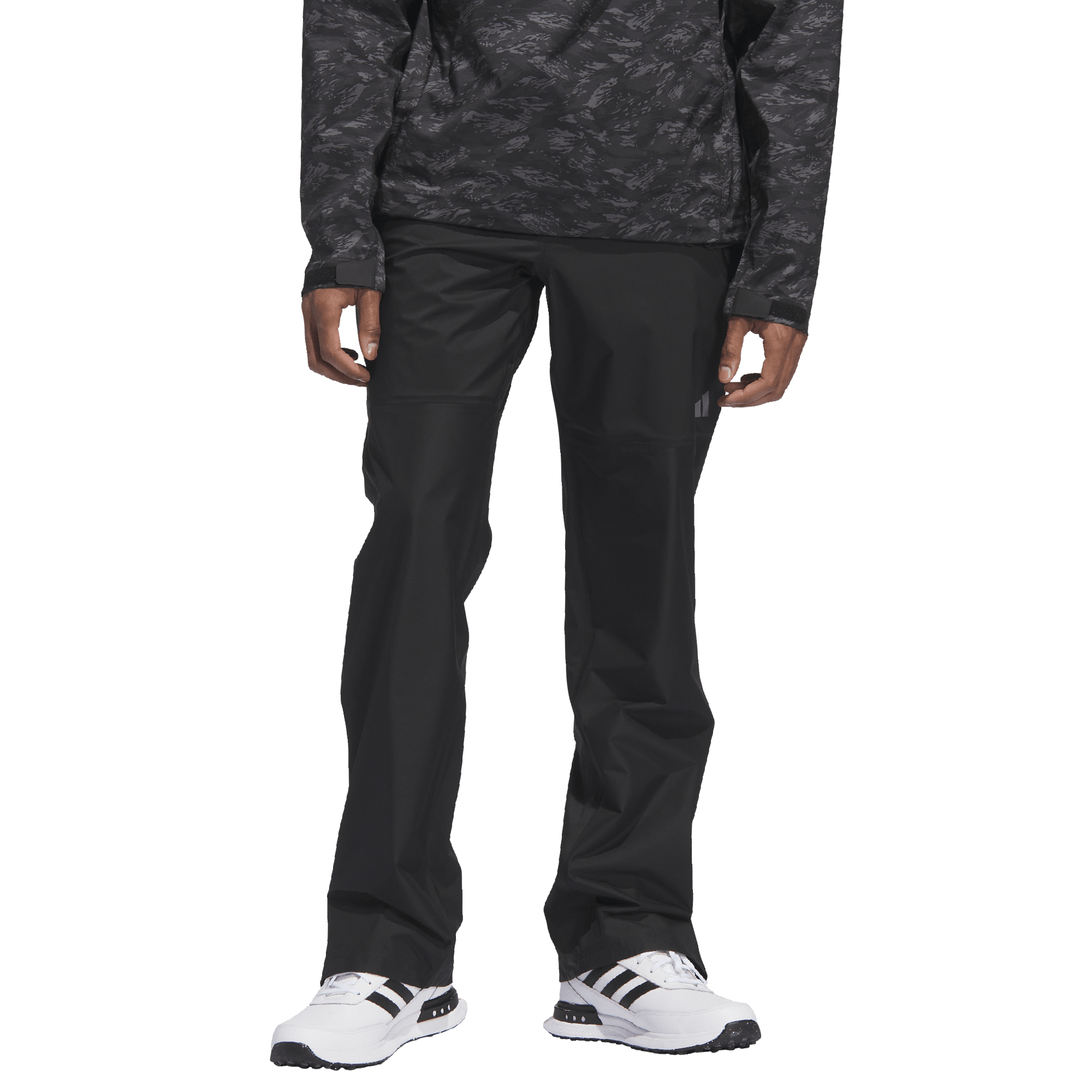 adidas Golf Tour Climaproof+ Waterproof Trousers - Black - JX9369