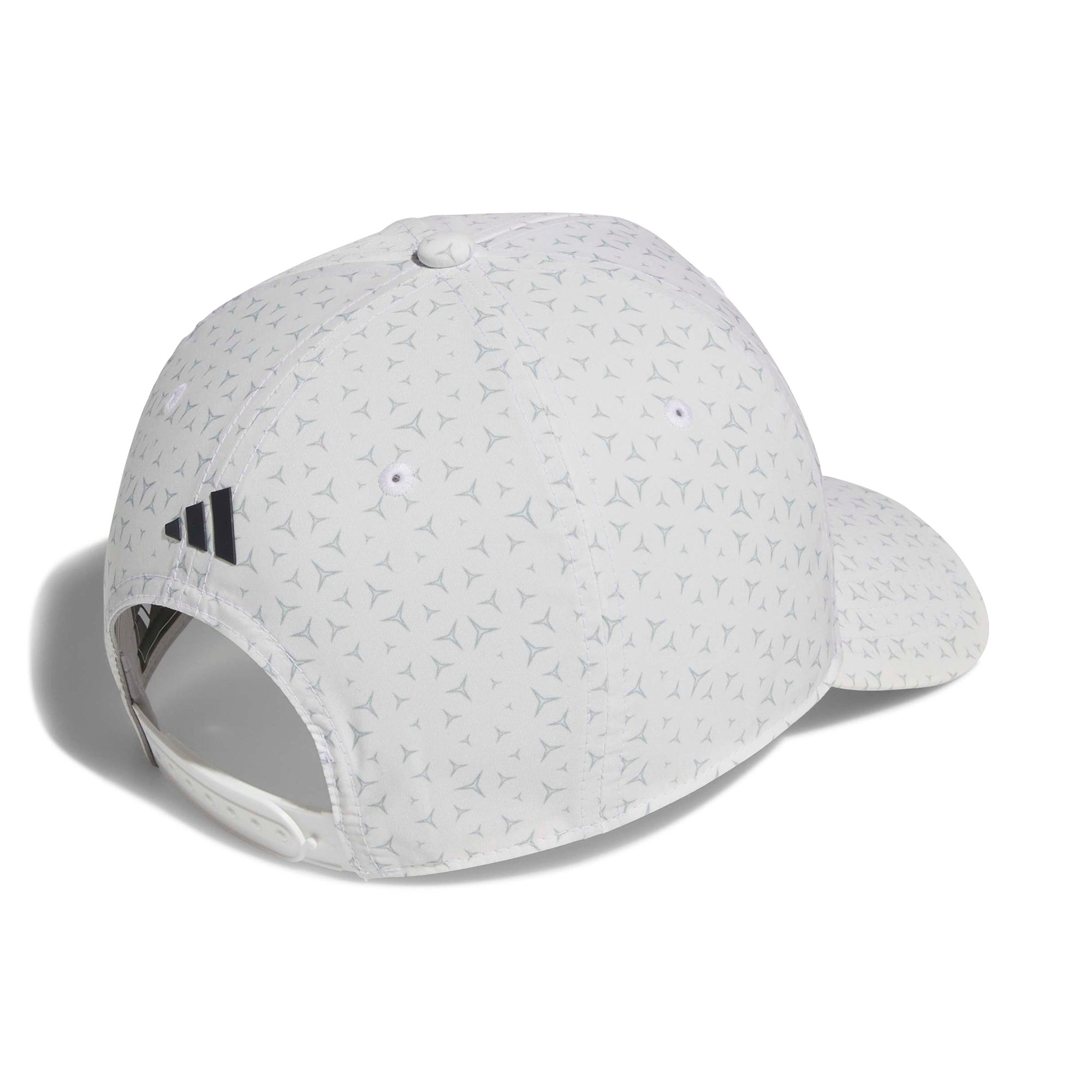 adidas Golf Tour Print Snapback Cap - White - JZ0448 - Function18