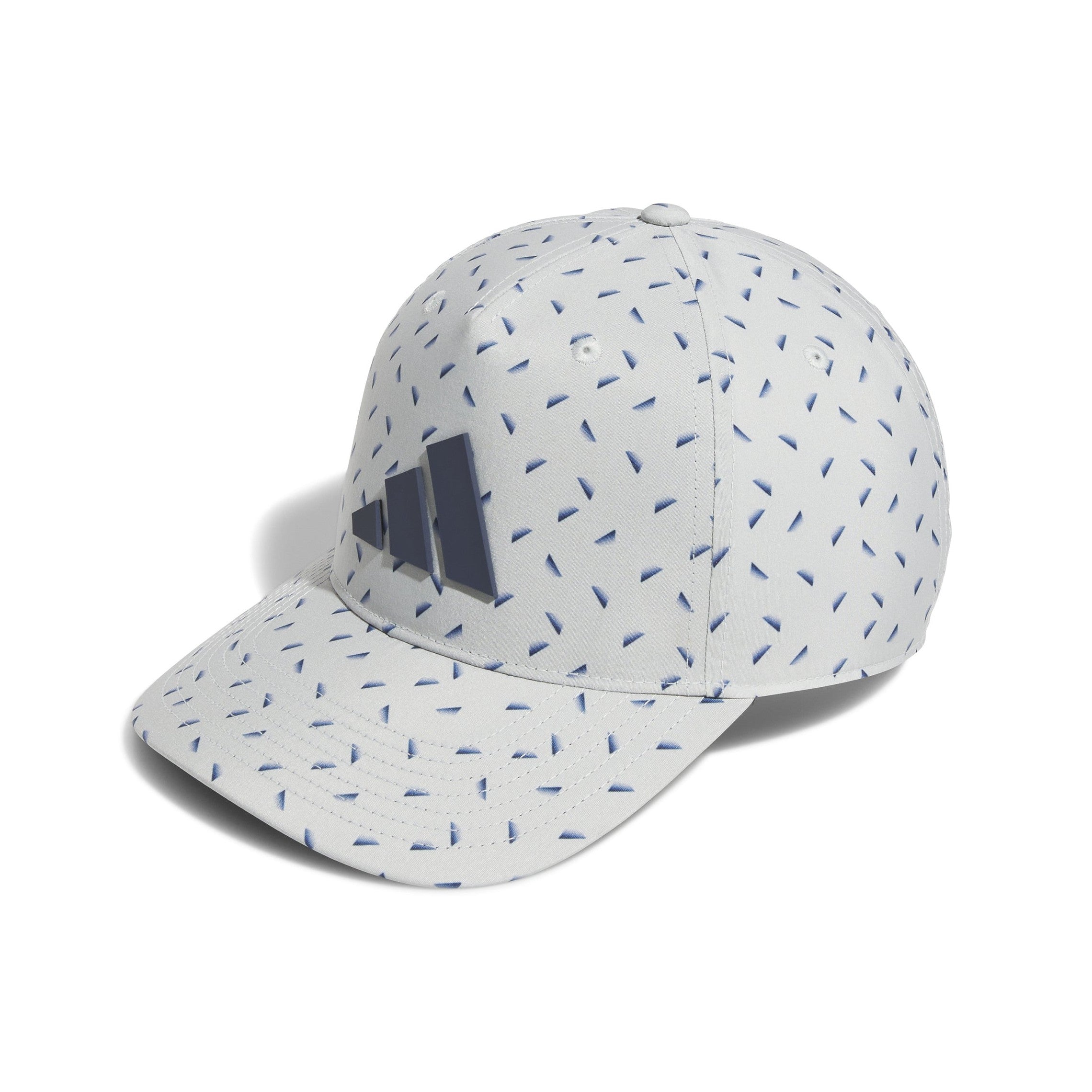 adidas Golf Tour Slice Print Snapback Cap Wonder Silver JJ3845