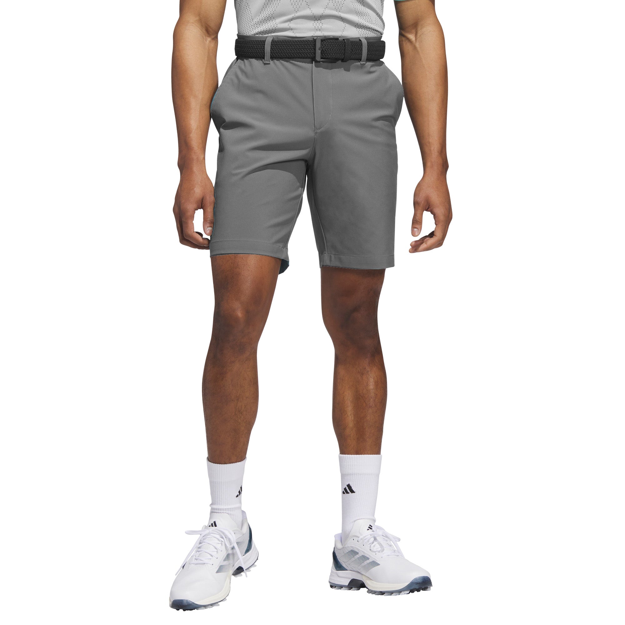 adidas Golf Ultimate365 8.5 Shorts - Grey Three - HR7939