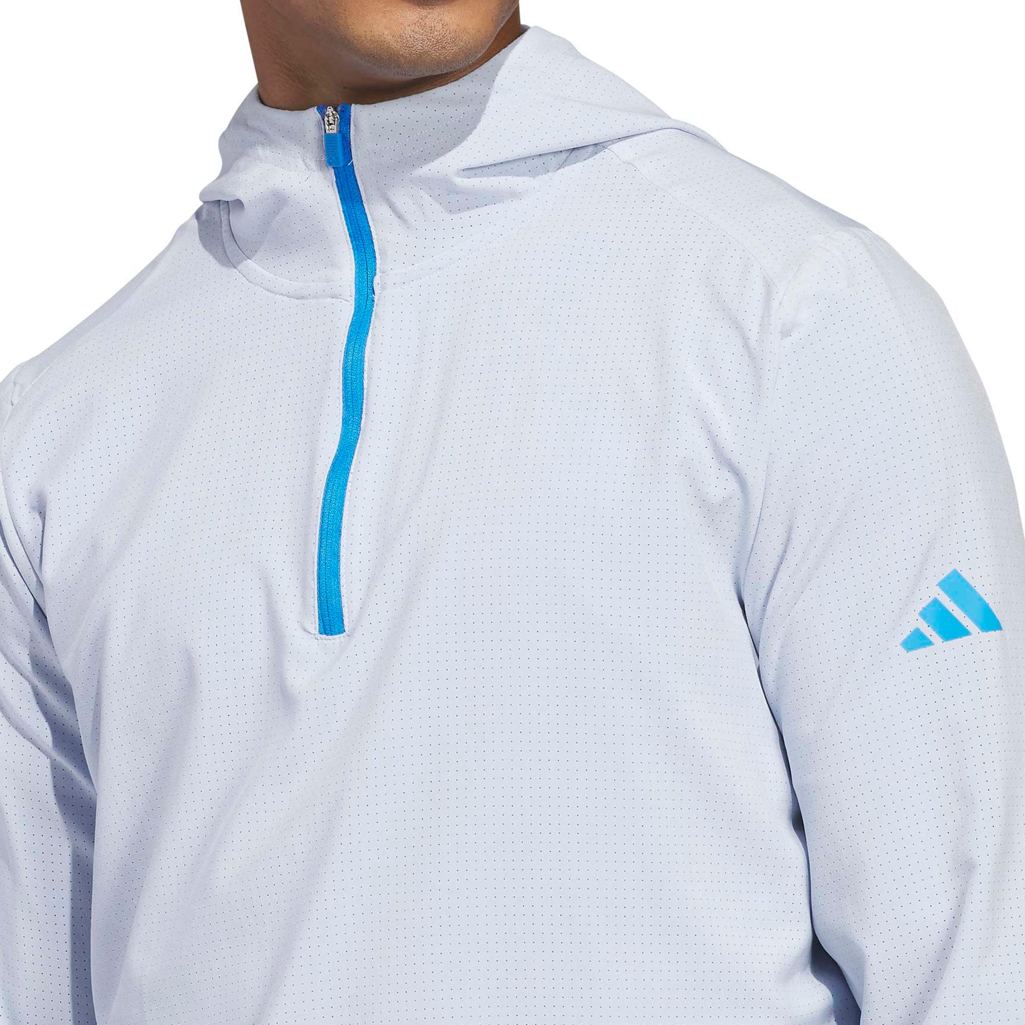 adidas Golf Ultimate365 Anorak - Clear Sky/Lucid Ray Blue - JZ0542