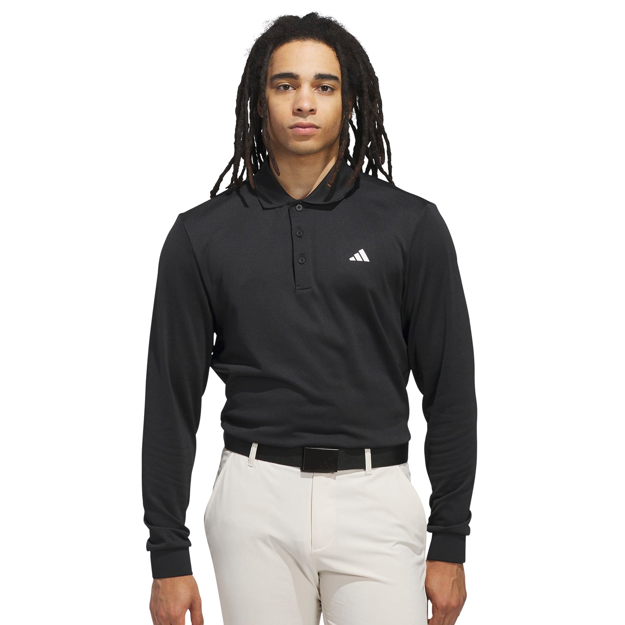 adidas Golf Ultimate365 Long Sleeve Shirt Black