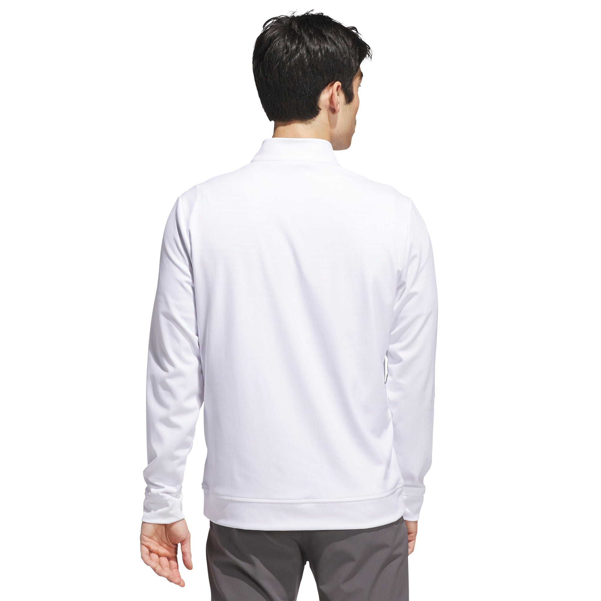 adidas Golf Ultimate365 Classic 1/4 Zip - White - JL5340 - Function18