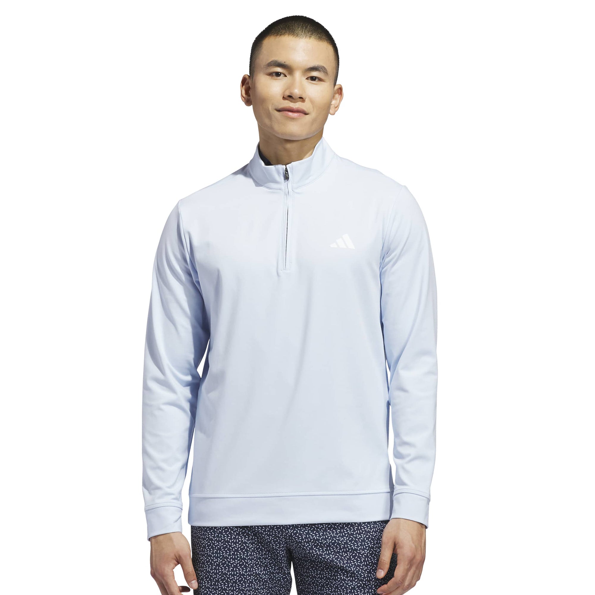 adidas Golf Ultimate365 Classic 1/4 Zip - Crystal Sky - KF0095