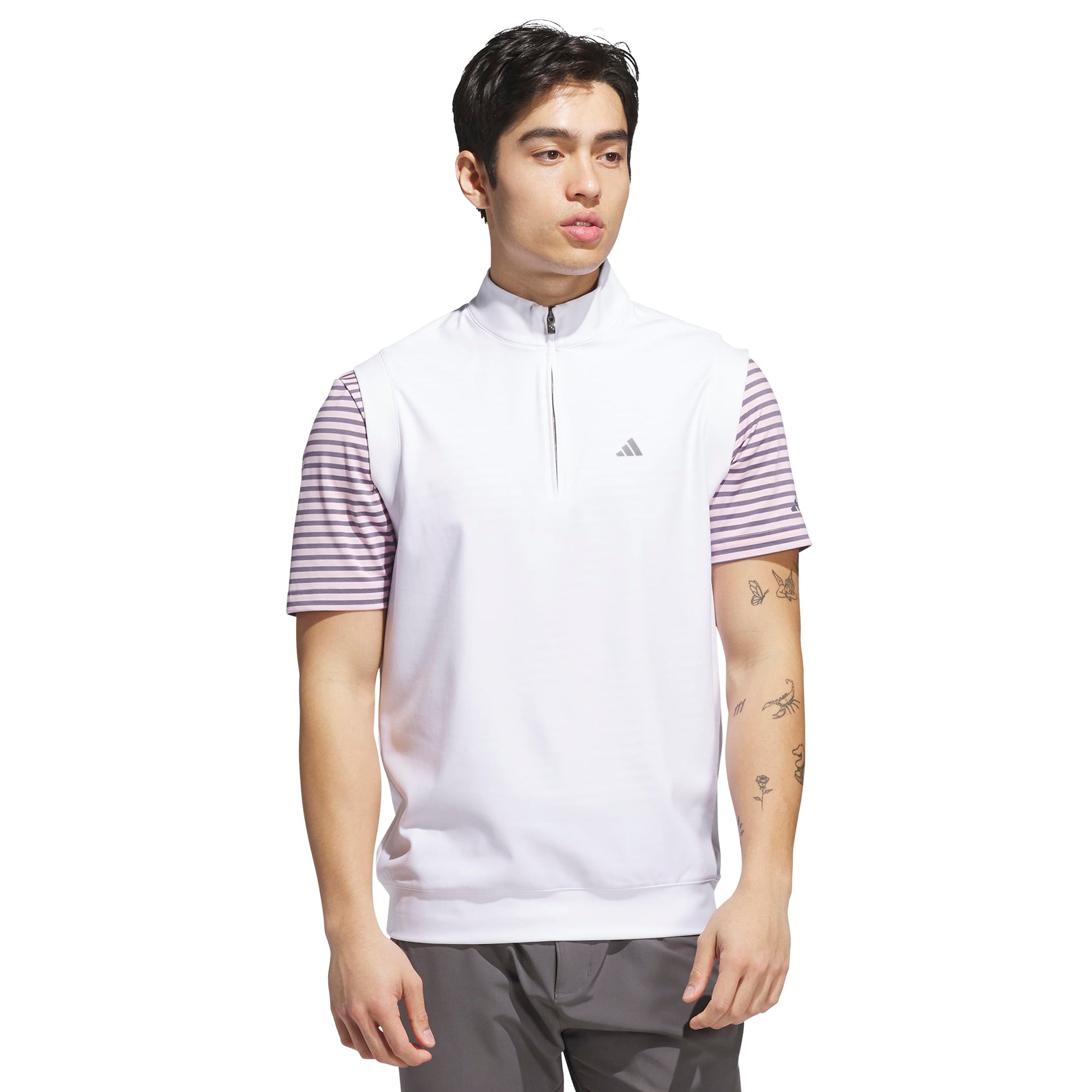 adidas Golf Ultimate365 Classic Vest - White - JL5326 - Function18