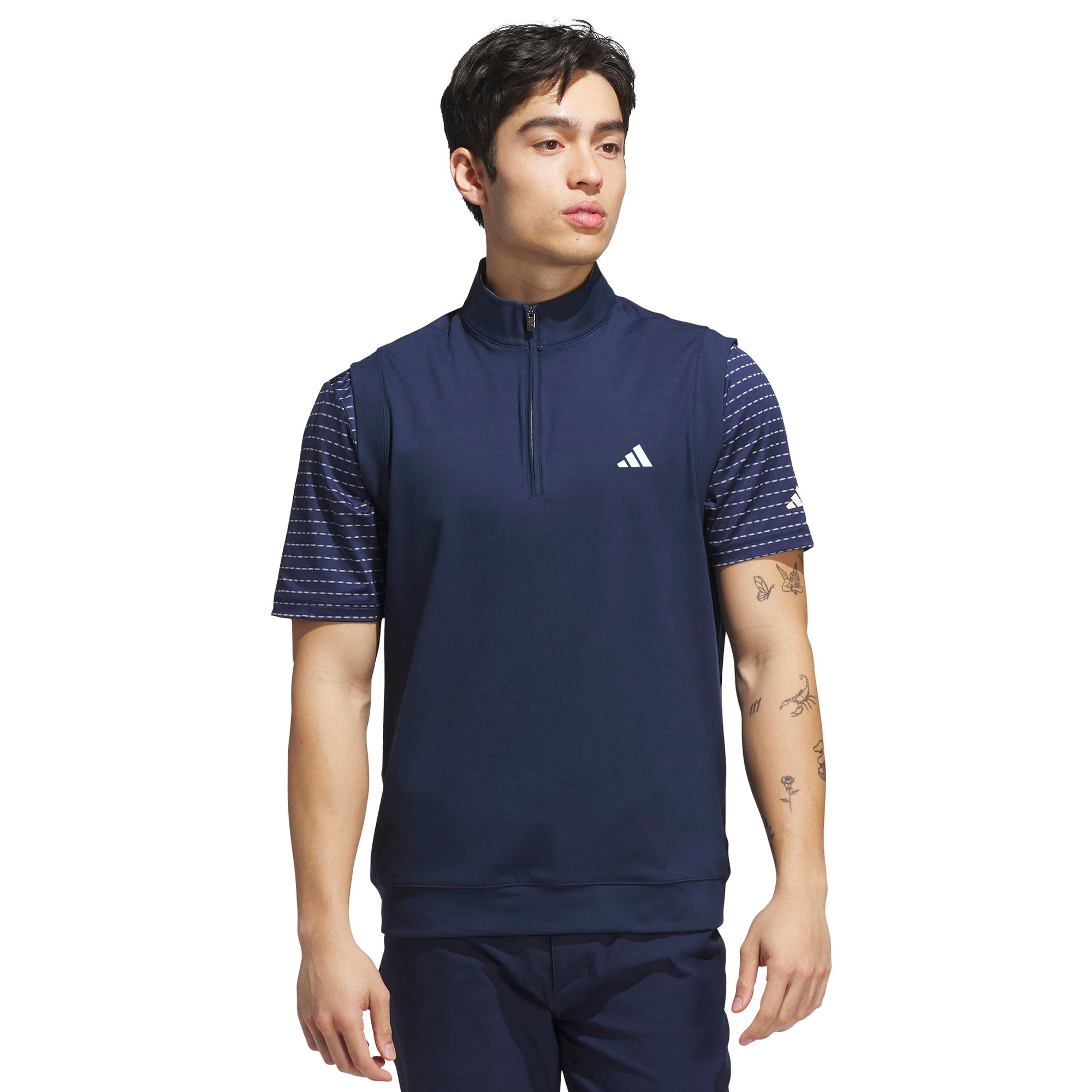 adidas Golf Ultimate365 Classic Vest - Collegiate Navy - JL5327