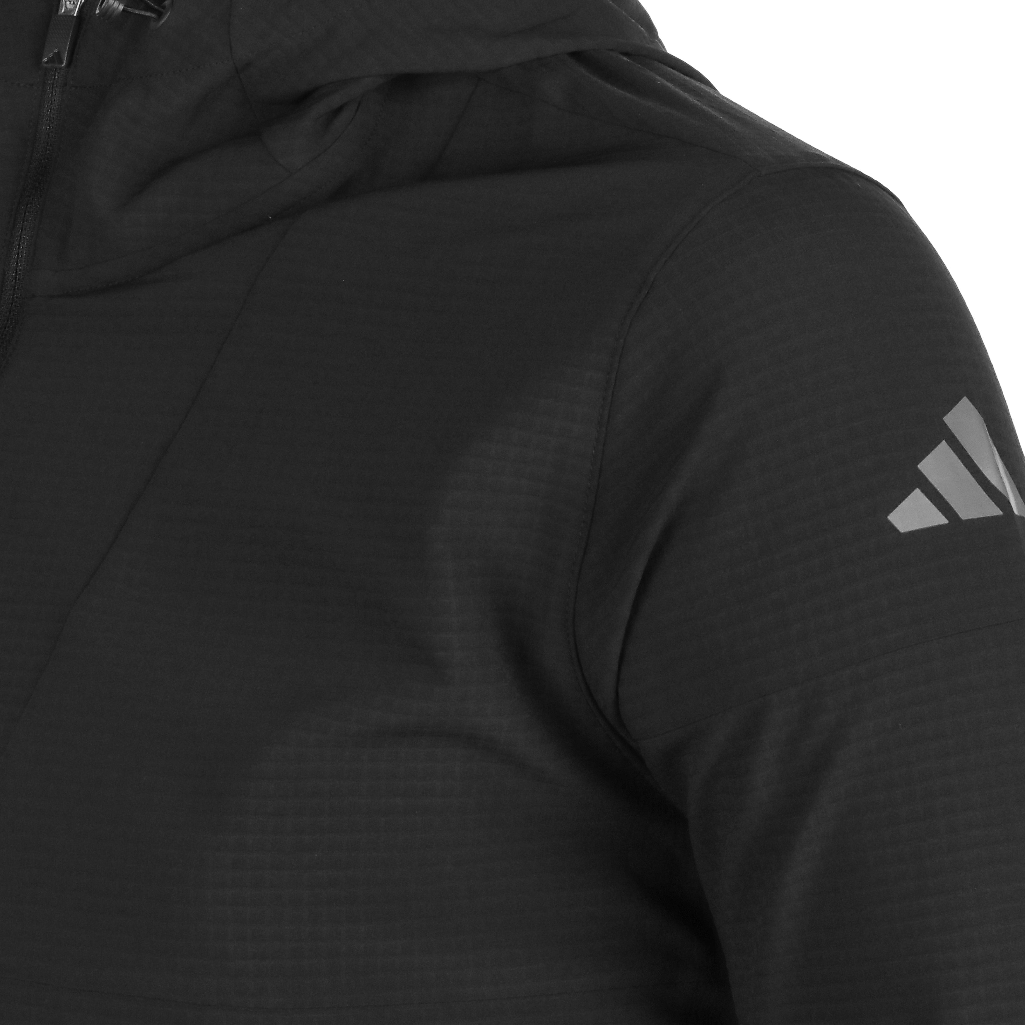 Adidas hooded golf top outlet