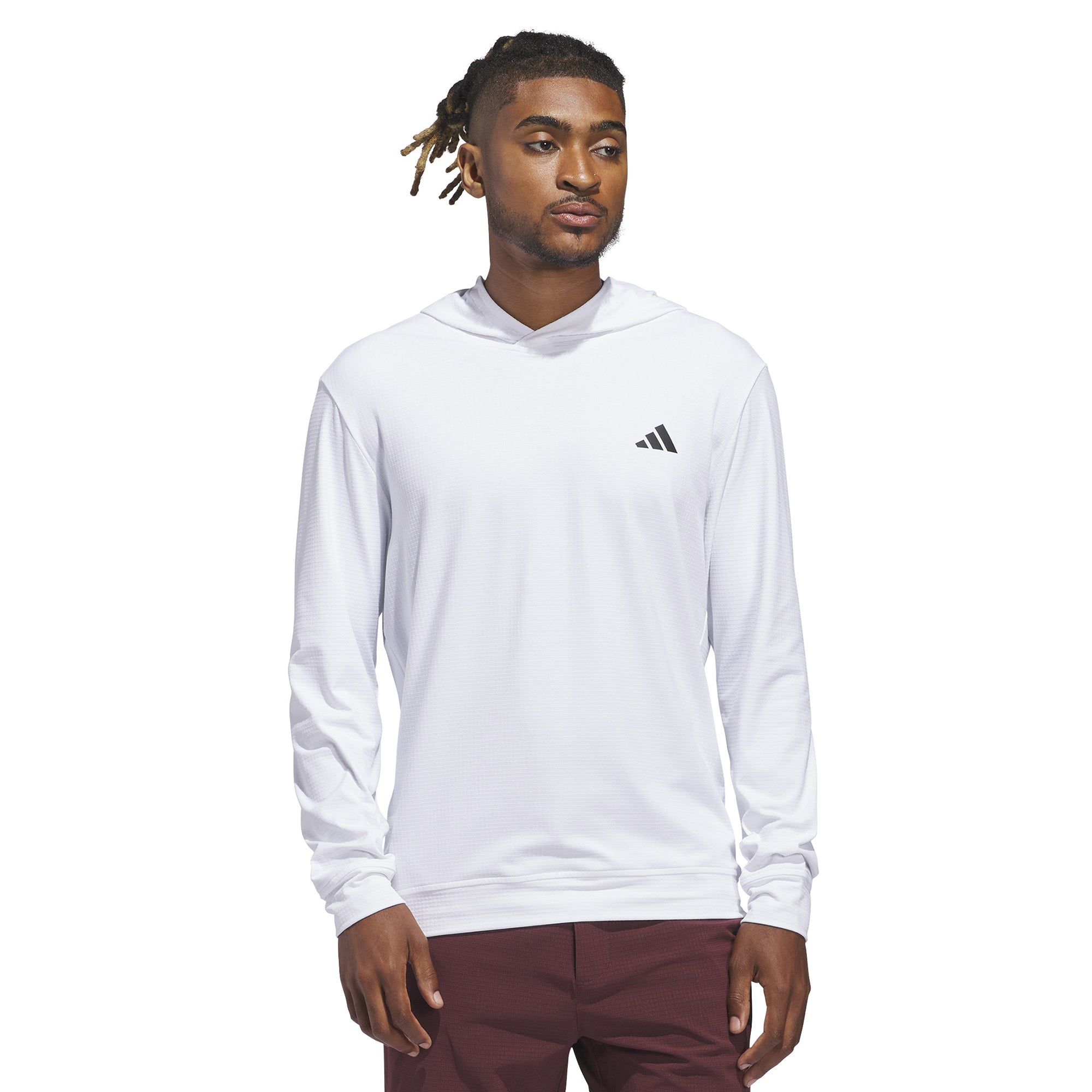 adidas Golf Ultimate365 Elevate Hoodie White JF4925 Function18