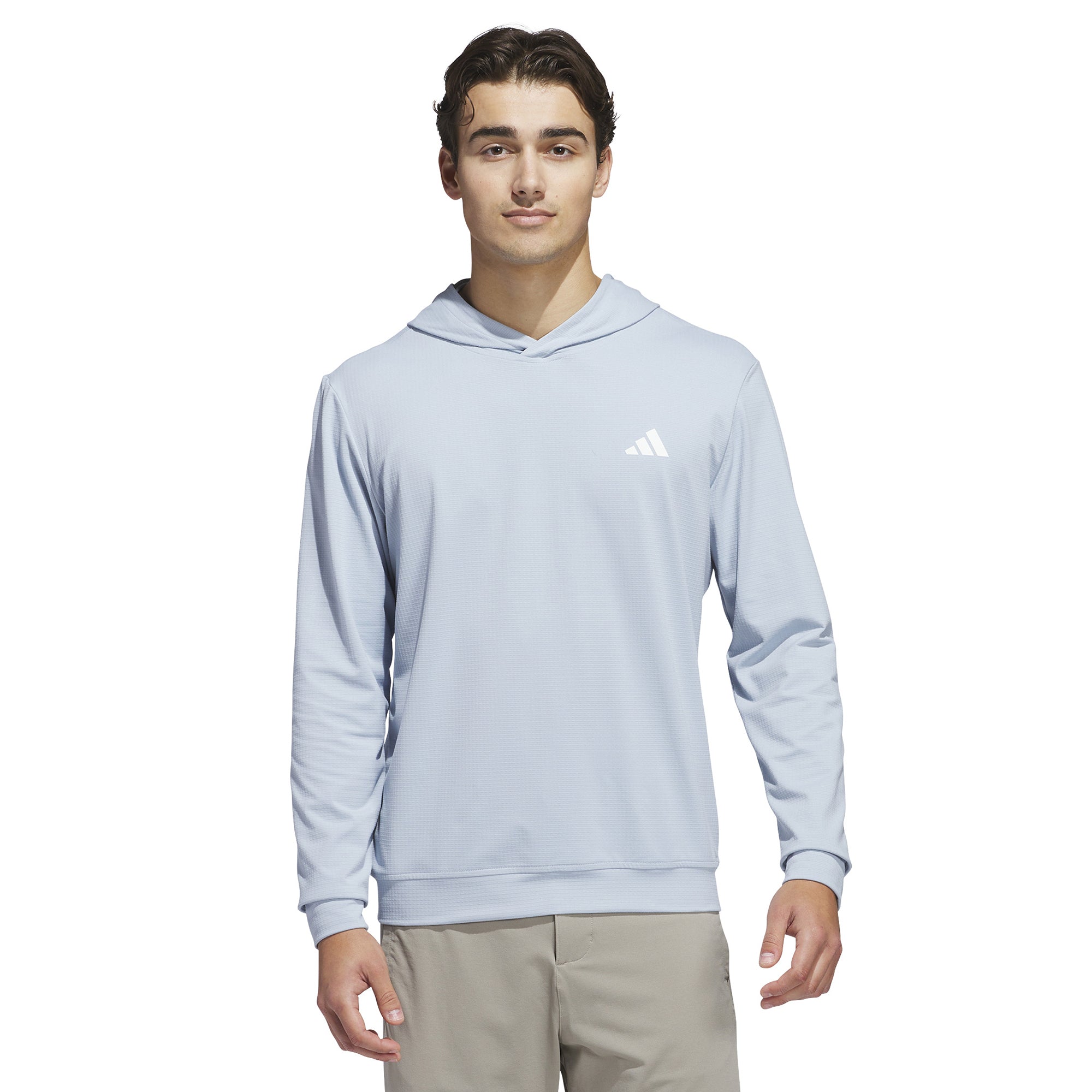 Crew Neck Golf Hoodies Adidas Adidas Men's Crewneck Golf