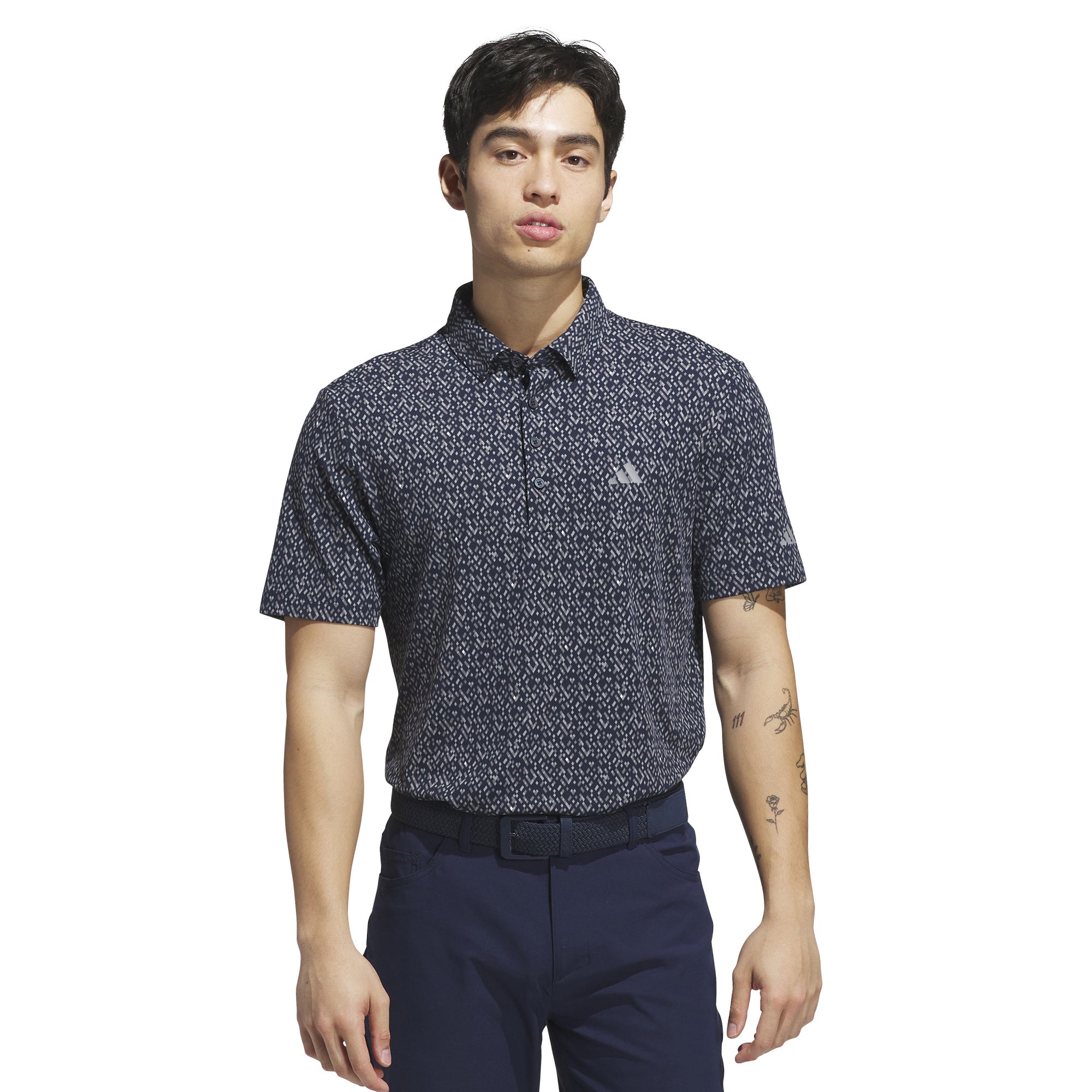 Adidas Men Ultimate365 Polo Shirt Adidas Golf Ultimate365 Micro