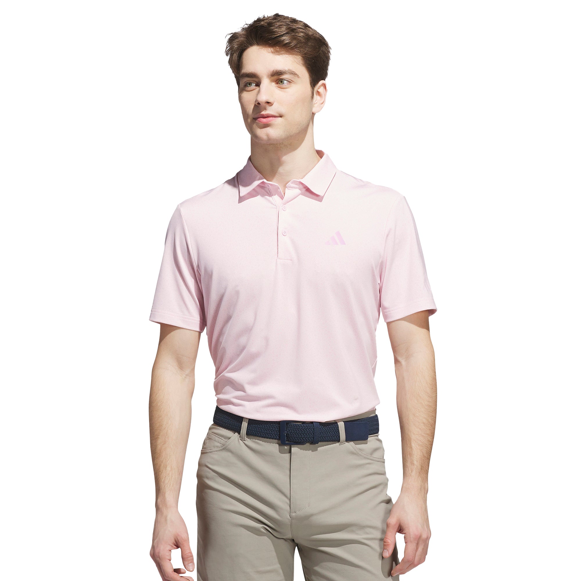 adidas Golf Ultimate365 Mini Bunker Shirt Clear Pink JY1905