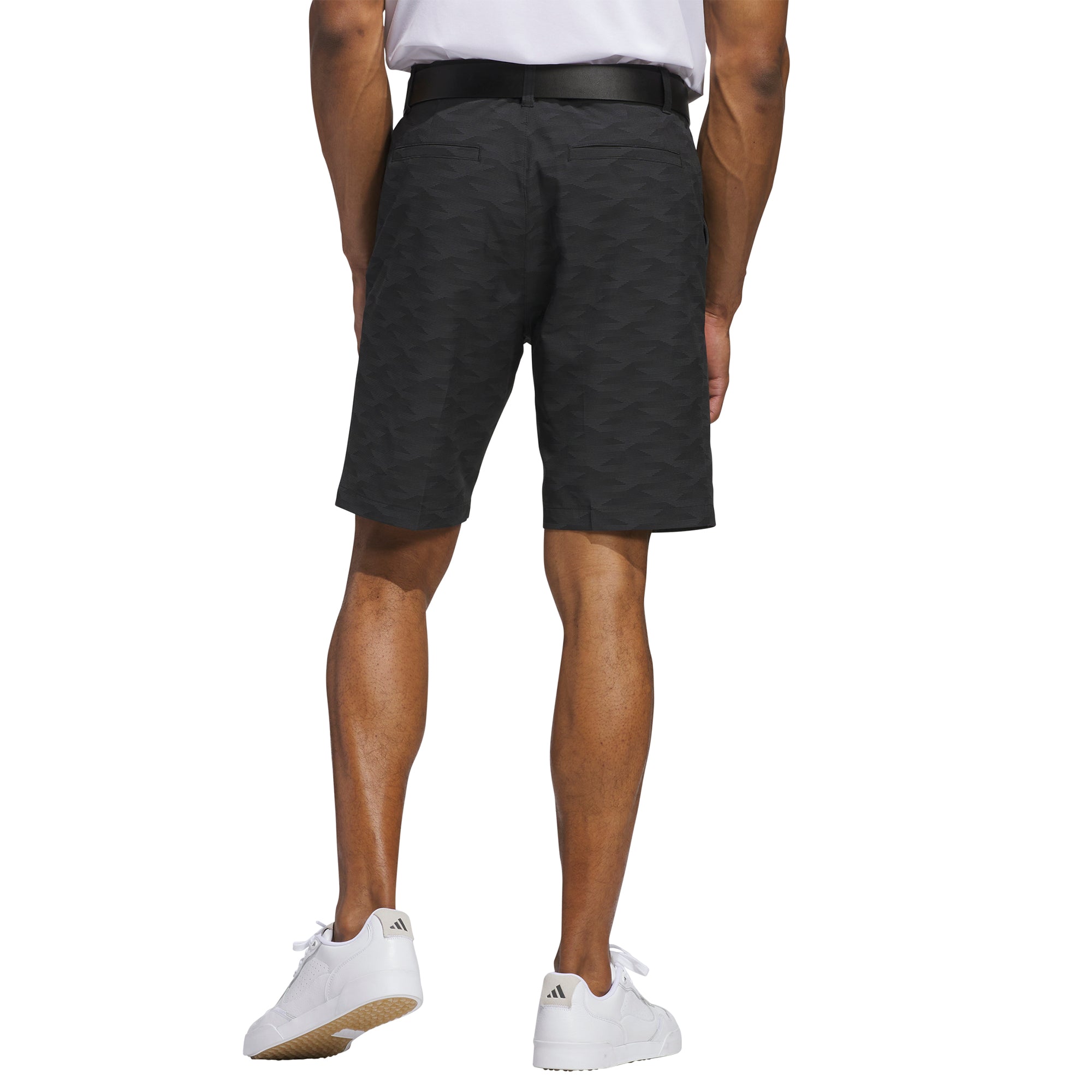 adidas Golf Ultimate365 Print Shorts Black JF4919 Function18
