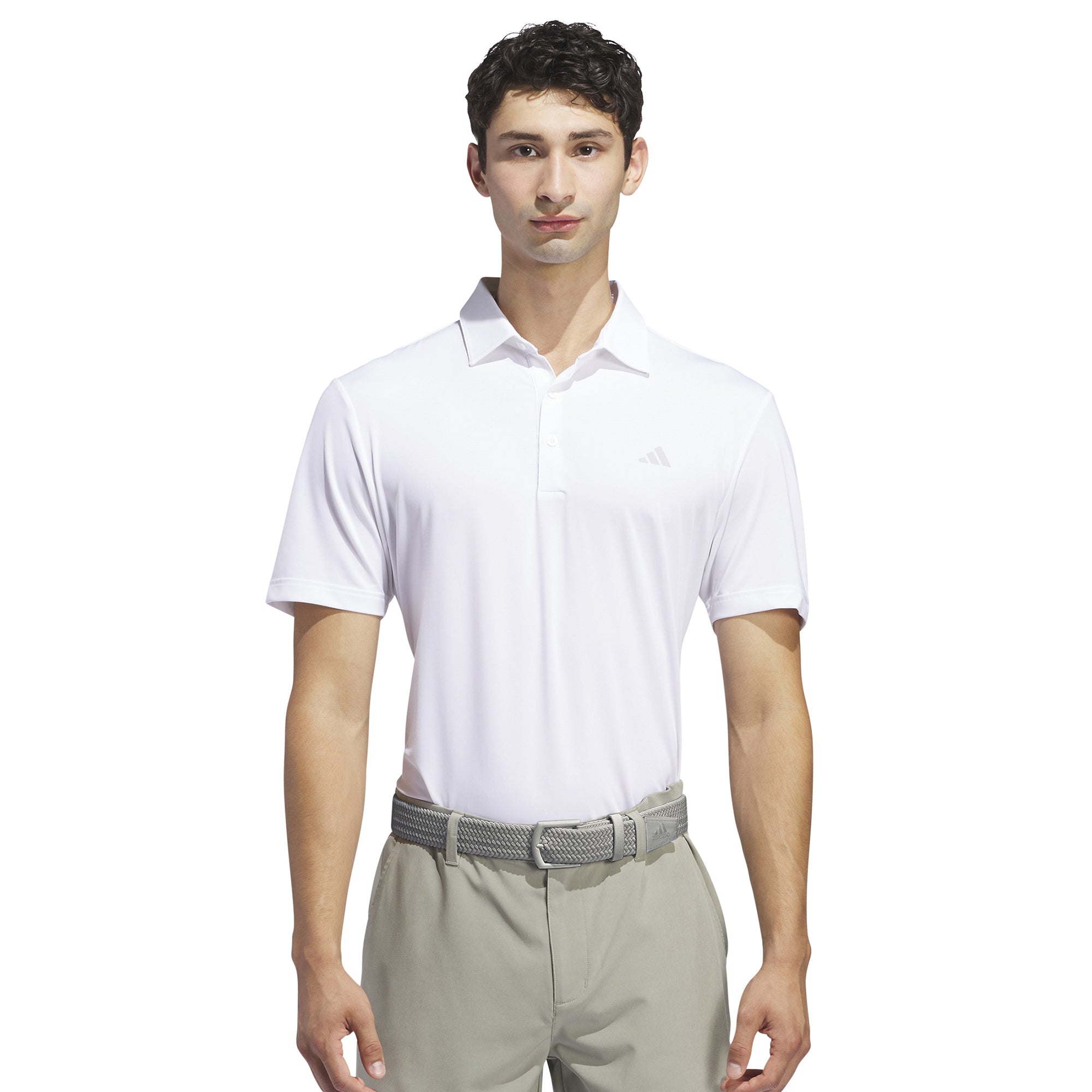 adidas Golf Ultimate365 Solid LC Shirt White IM8408 Function18