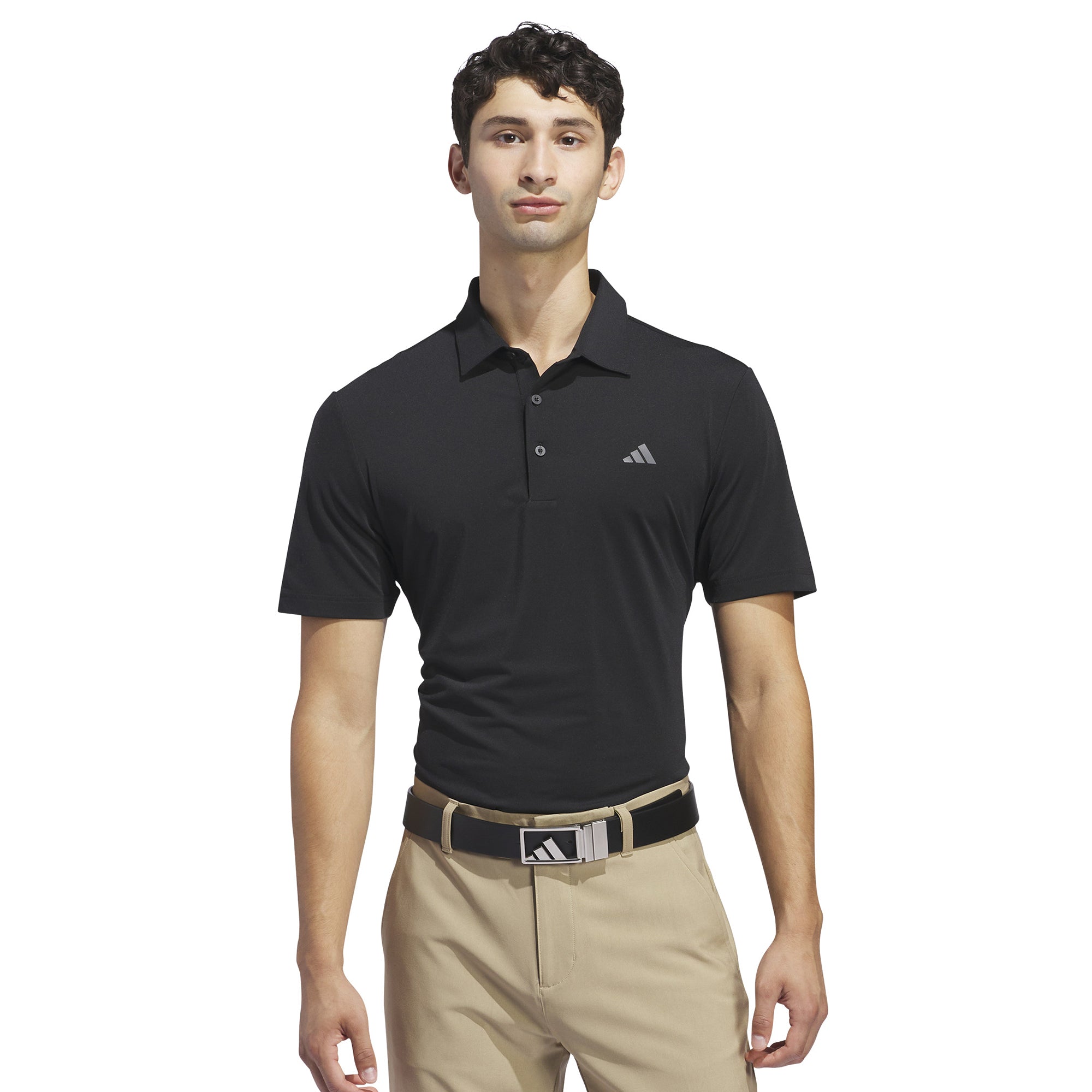 adidas Golf Ultimate365 Solid LC Shirt Black IM8409 Function18