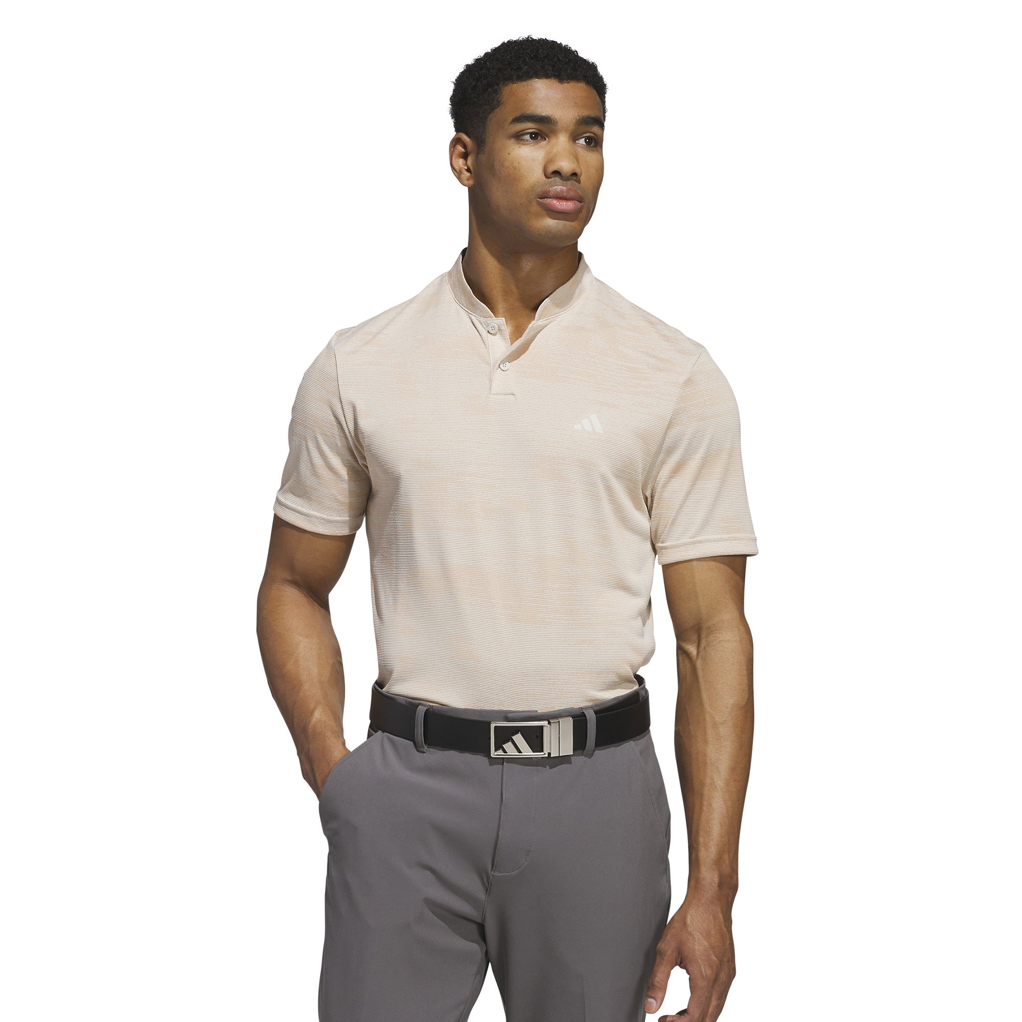 adidas Golf Ultimate365 Sport Collar Shirt Wonder Alumina