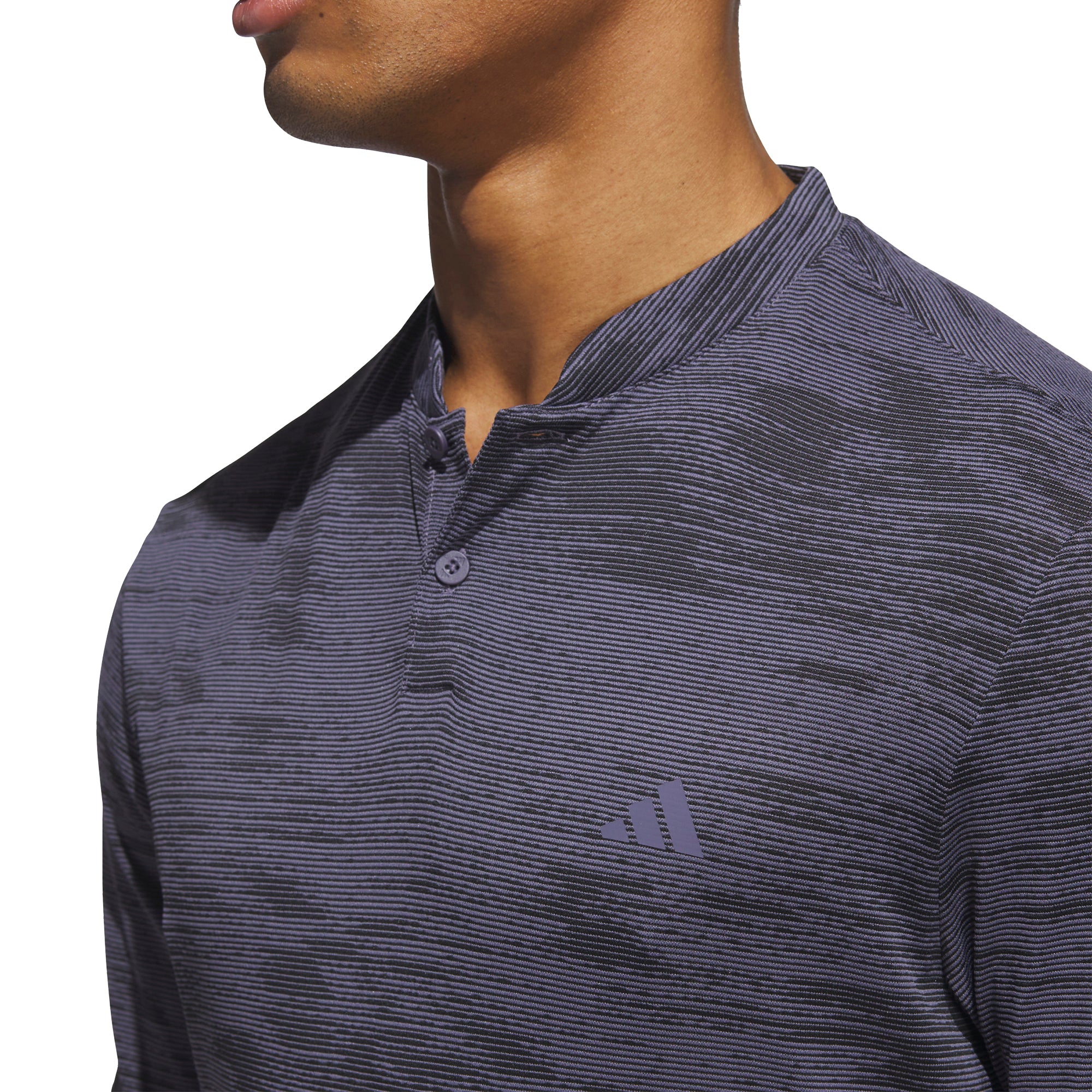 ゆうき　1105040 adidas Golf Ultimate365 Sport Collar Shirt - Preloved Violet