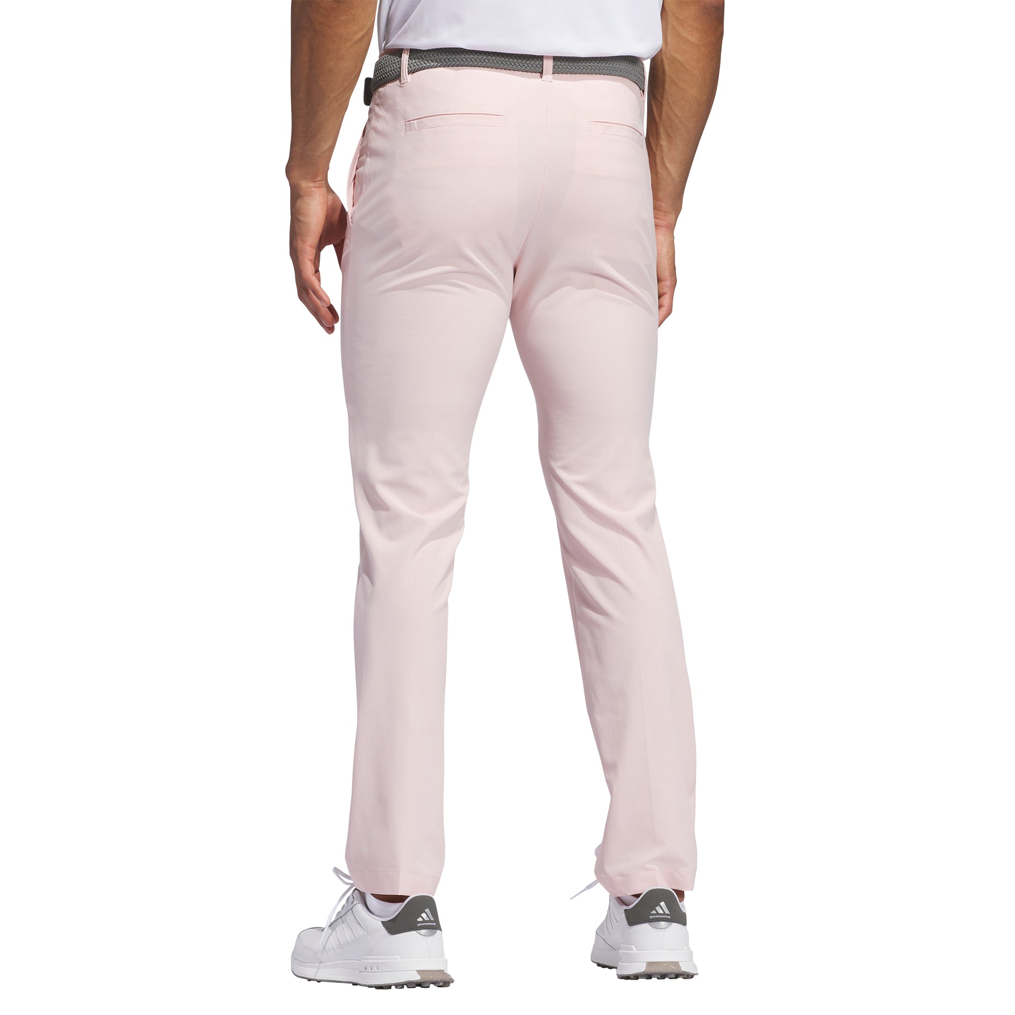 adidas white golf trousers