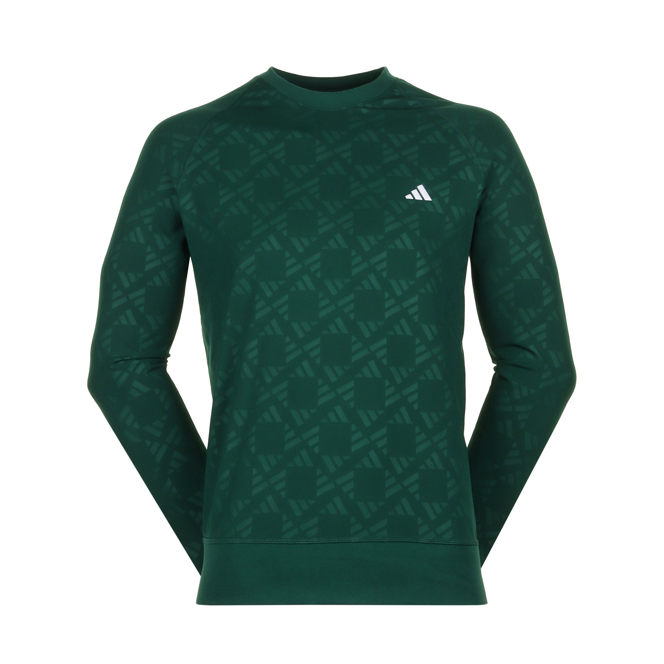 adidas Golf Ultimate365 Tour Crew Neck - Collegiate Green adidas Golf Ultimate365 Tour Crew Neck - Collegiate Green