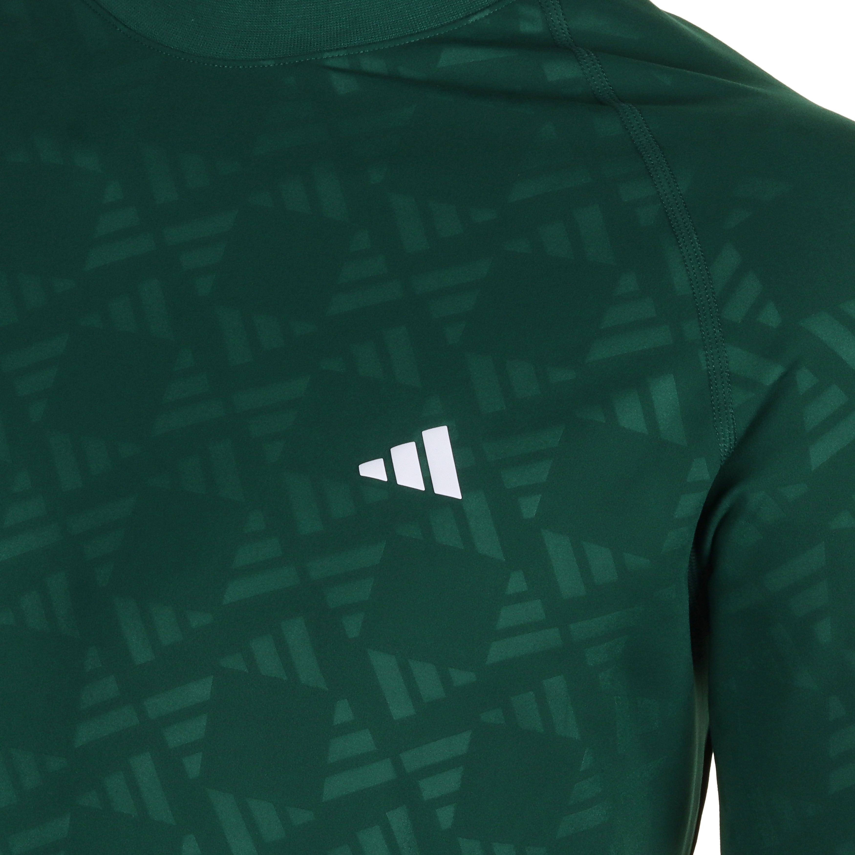 adidas Golf Ultimate365 Tour Crew Neck - Collegiate Green adidas Golf Ultimate365 Tour Crew Neck - Collegiate Green