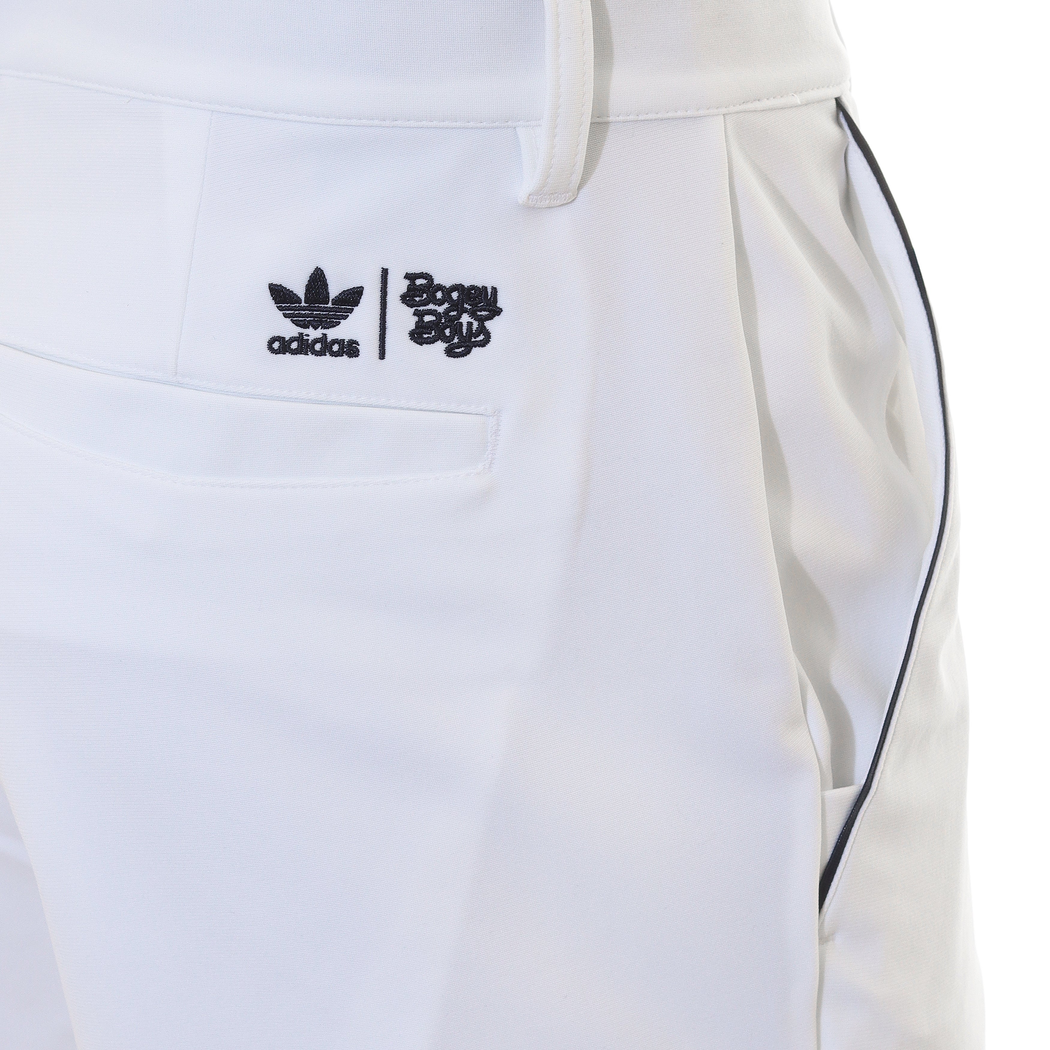 adidas Golf x Bogey Boys Pants IB2941 White Function18 Restrictedgs