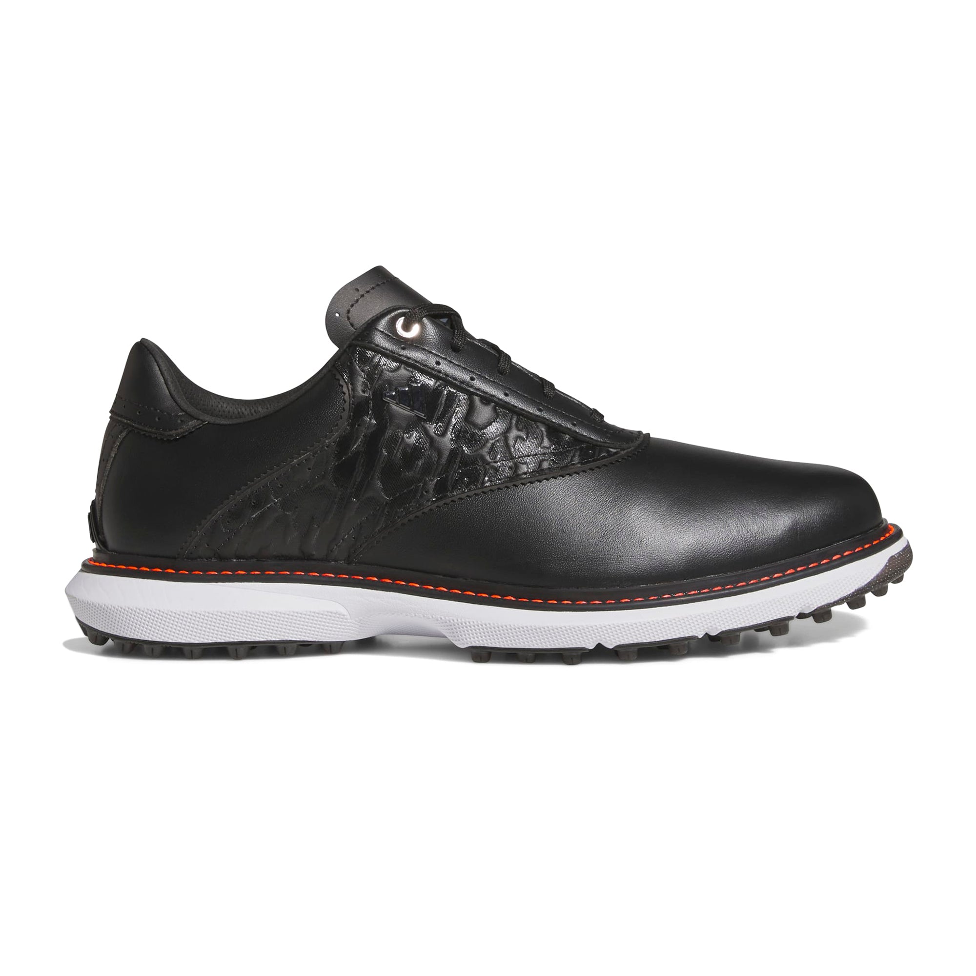 adidas Black Boost BOA Golf Shoes Leather with Red Stitching 76625723007-87-777920031.png?  main image 4