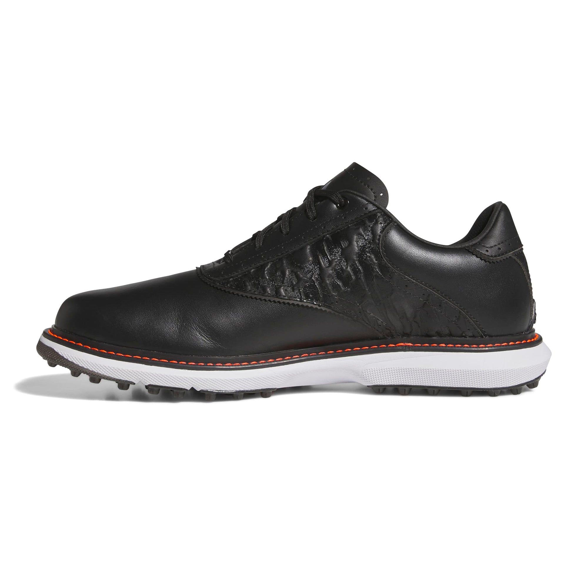 adidas MC70 SL Golf Shoes - Black/White/Lucid Red - JQ3495 