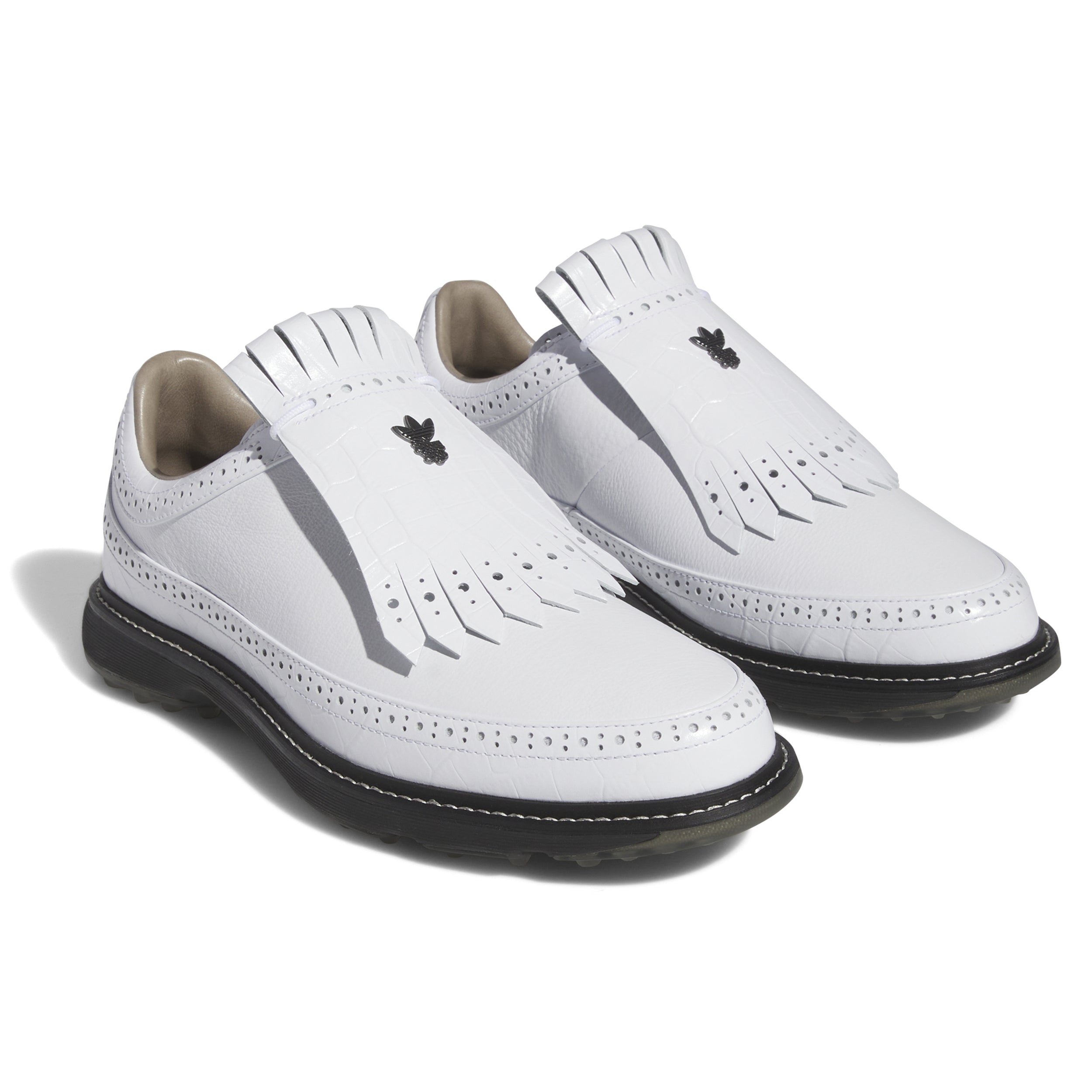 adidas MC80 Golf Shoes GW2113 White Black Function18 Restrictedgs