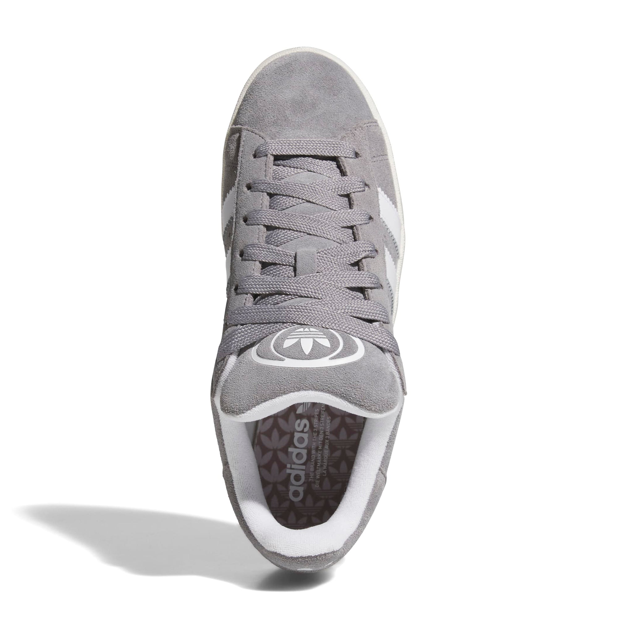 adidas Originals Campus 00s Golf Shoes - Grey Three/White/Off White -  JQ6803