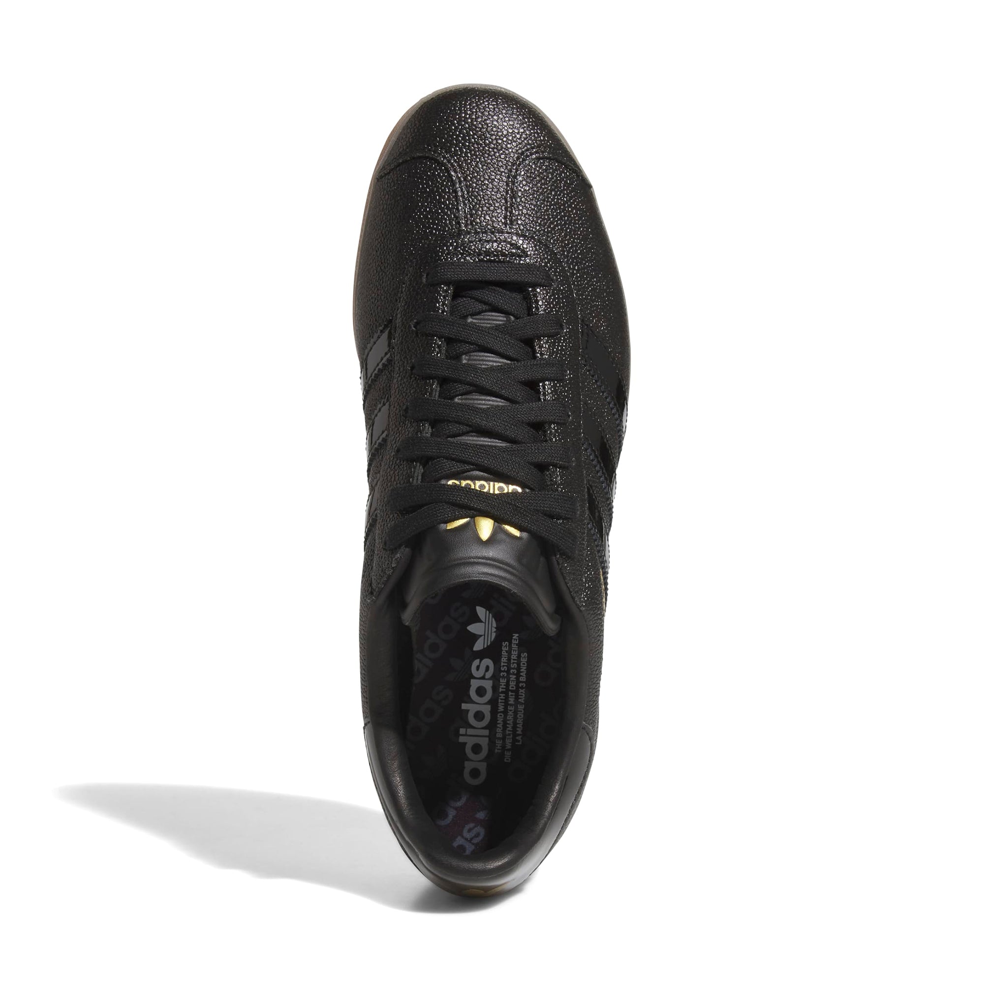 adidas Originals Gazelle Lux Spikeless Golf Shoes - Core Black/Core Black/Gum - JI4157 - Function18 | Restrictedgs adidas Originals Gazelle Lux Spikeless Golf Shoes - Core Black/Core Black/Gum - JI4157 - Function18 | Restrictedgs