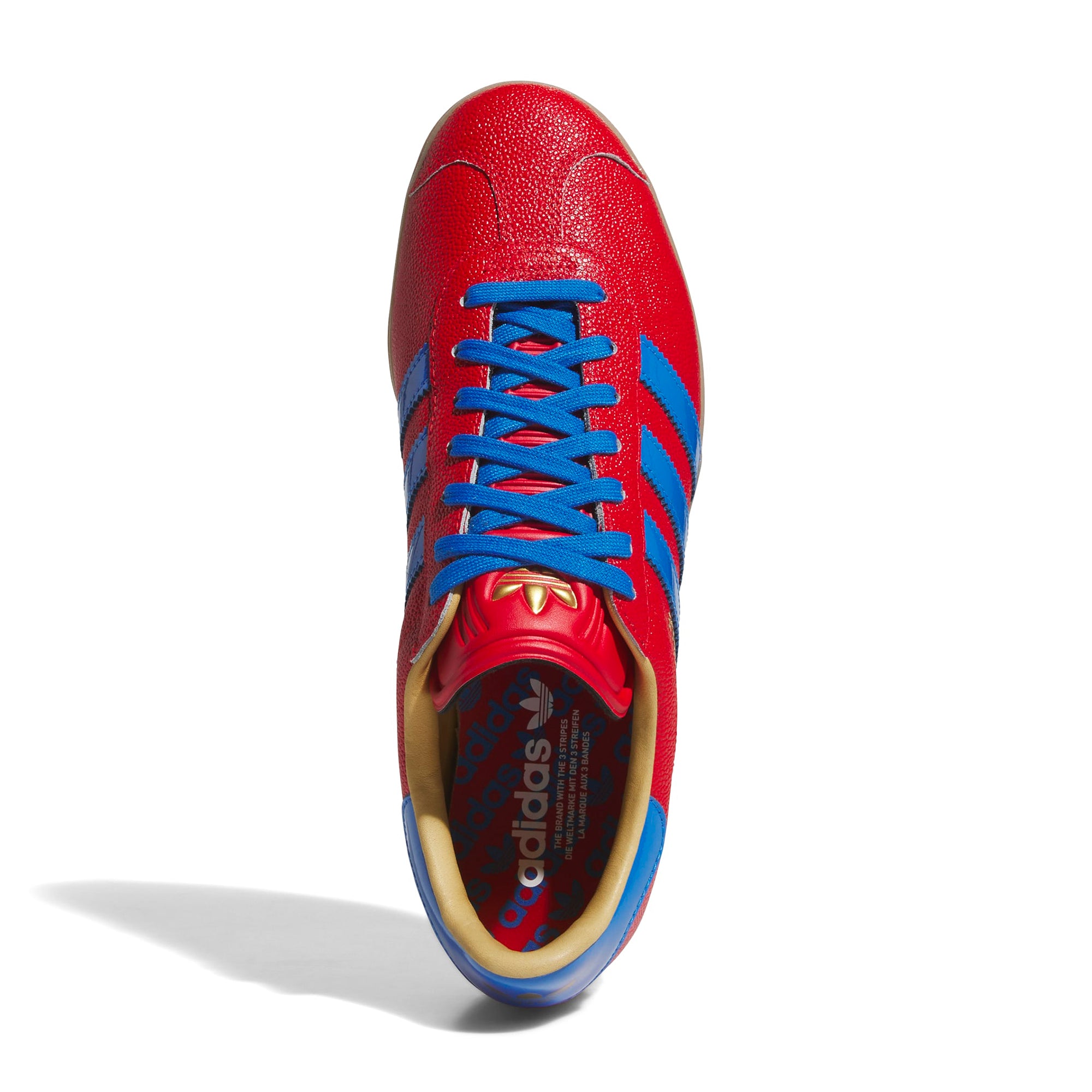 adidas Originals Gazelle Lux Spikeless Golf Shoes - Better Scarlet/Bluebird/Gum - JQ7720 - Function18 | Restrictedgs adidas Originals Gazelle Lux Spikeless Golf Shoes - Better Scarlet/Bluebird/Gum - JQ7720 - Function18 | Restrictedgs