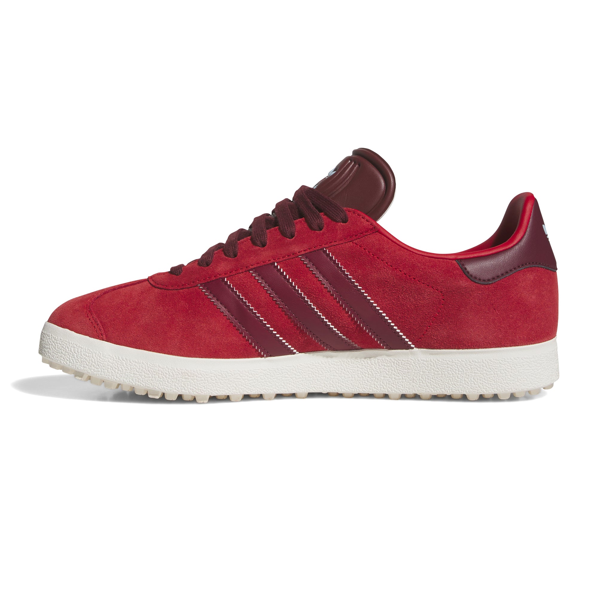 adidas Originals Gazelle Spikeless Golf Shoes - Better Scarlet/White/Clear  Sky - IH2269 - Function18