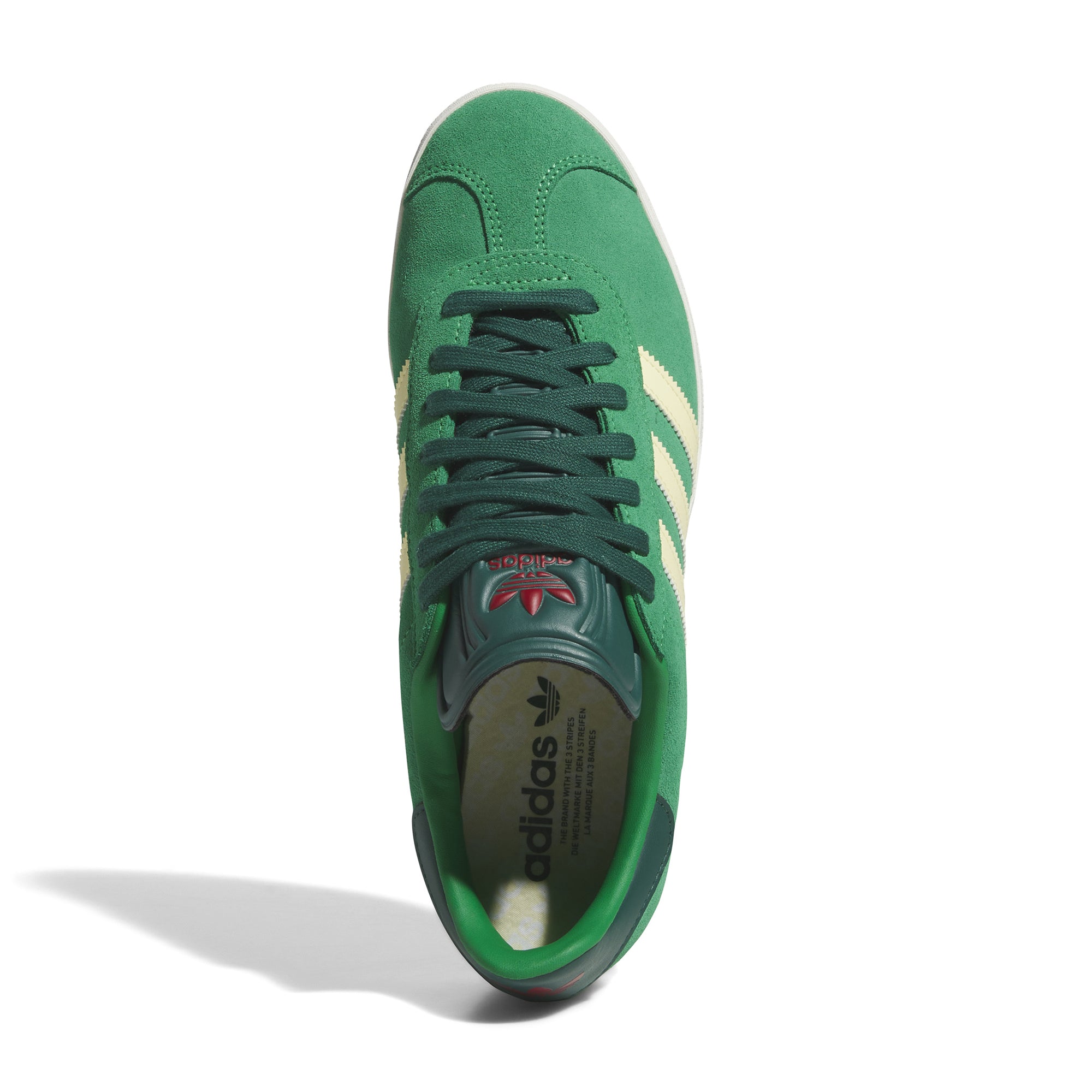 adidas Originals Gazelle Spikeless Golf Shoes - Green/Almost  Yellow/Collegiate Green - IH2268 - Function18
