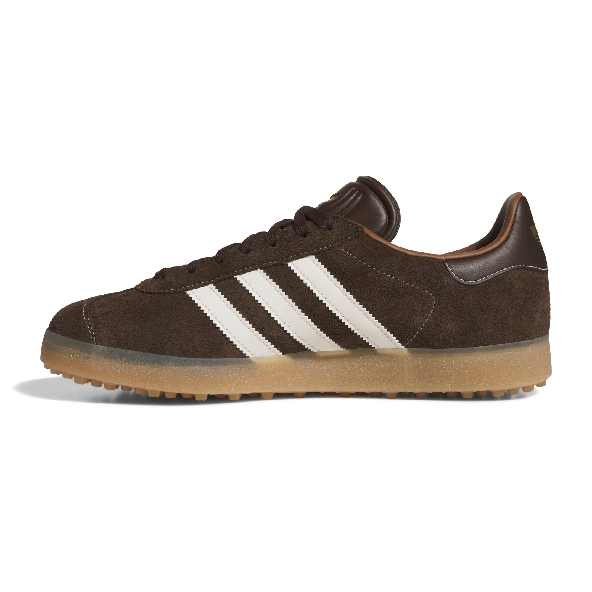 adidas shoes with brown sole