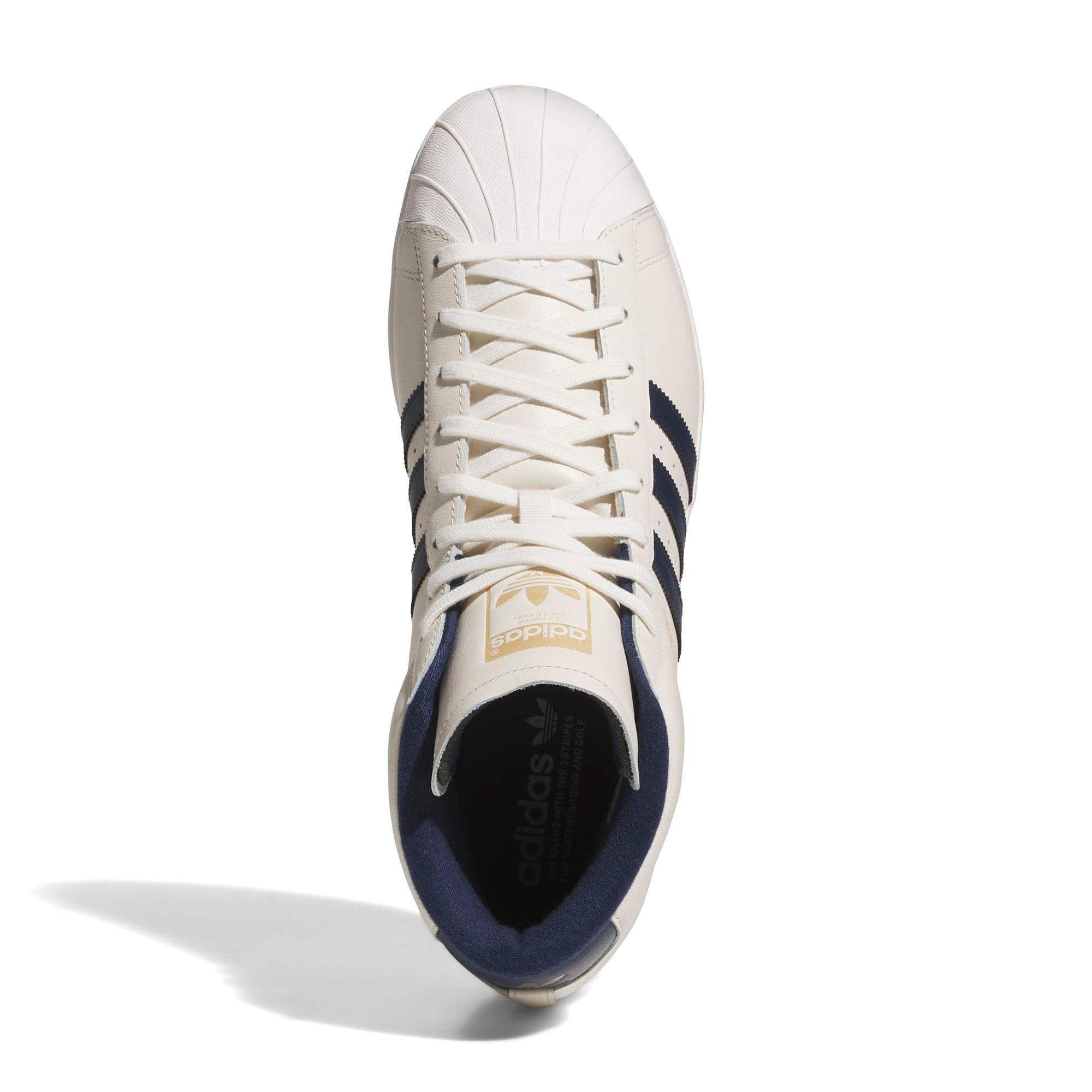 adidas Originals Pro Model Golf Shoes - White/Night Indigo/Gold - JQ7722 -  Function18